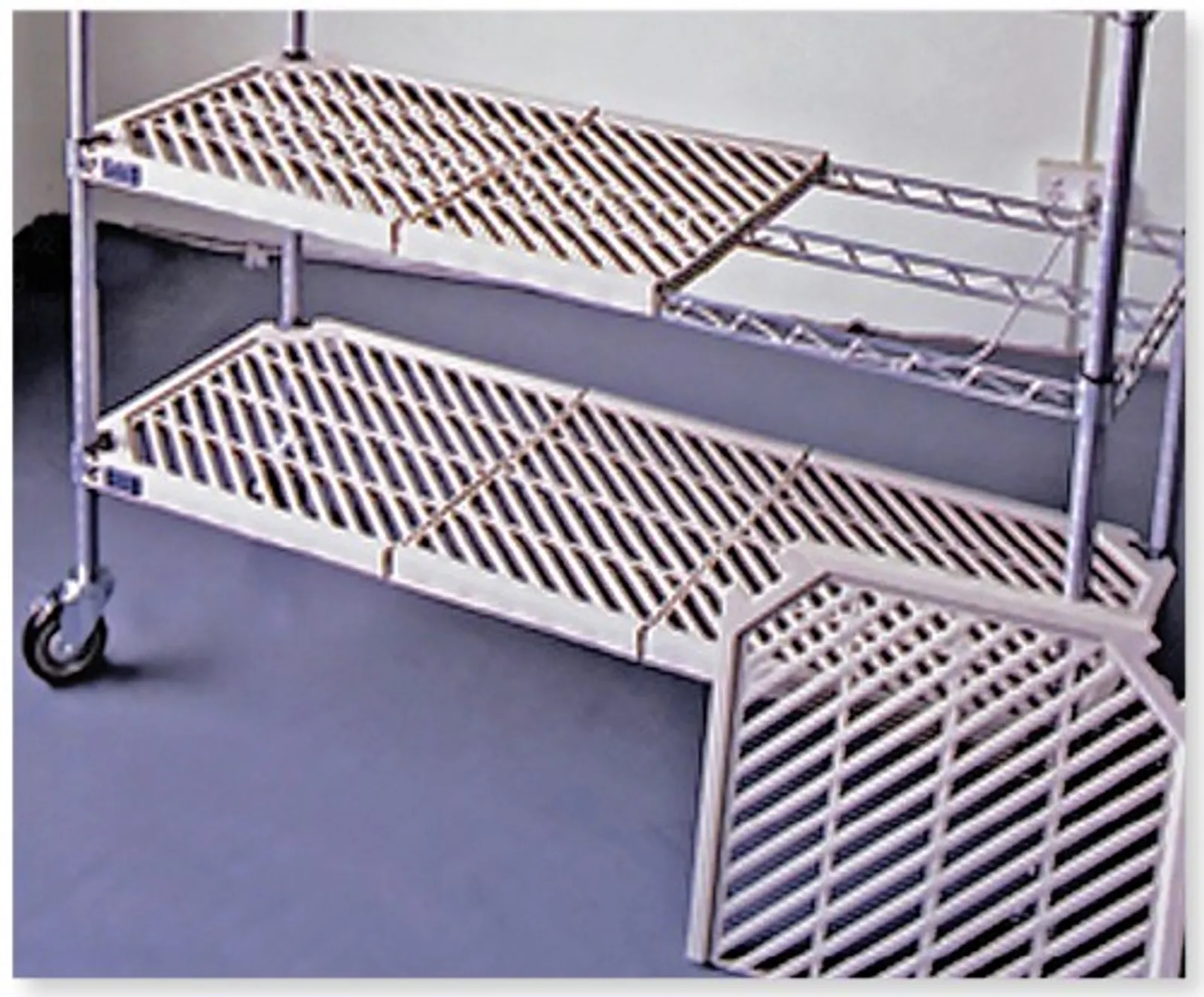 Atlas 4 Shelf Plastic Mat Add-On Shelving Kits