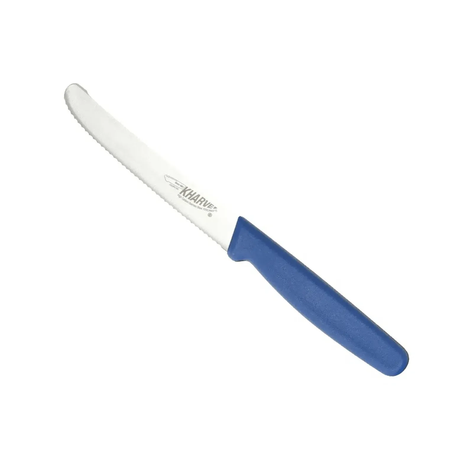 KH Kharve® 48122 - Utility Knife Serrated 10cm Blue