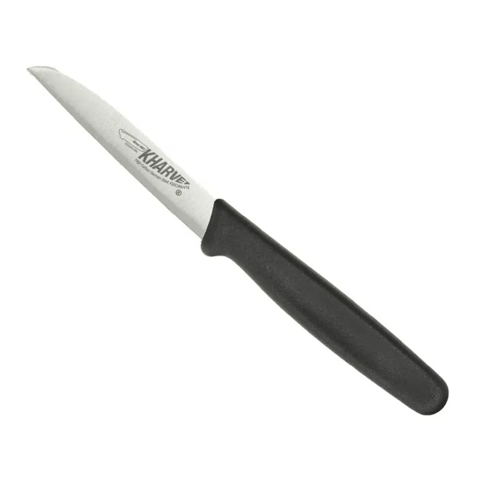 KH Kharve® 48101 - Paring Knife European 8cm Black