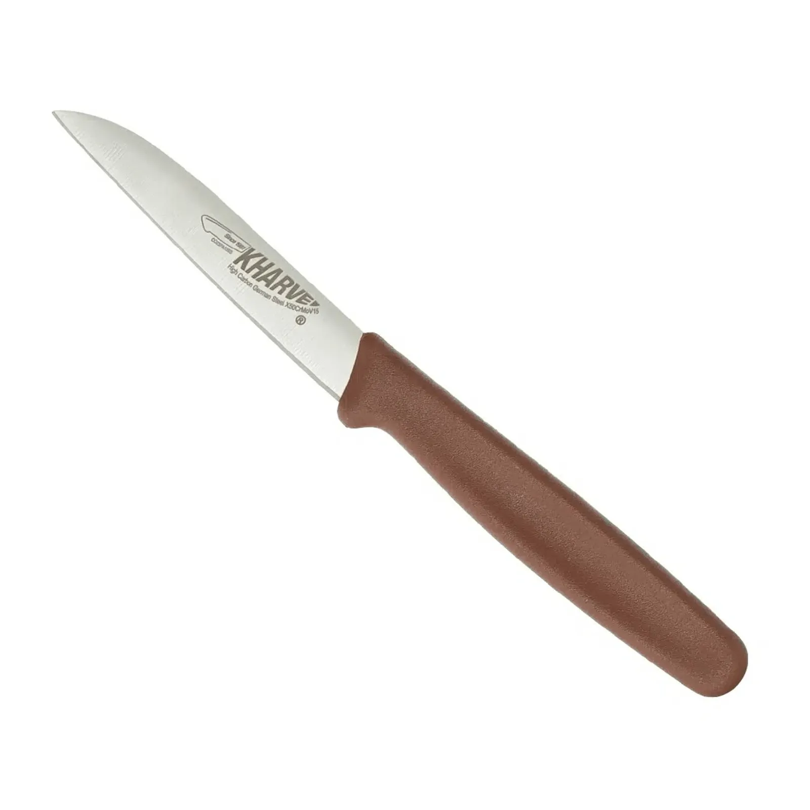 KH Kharve® 48106 - Paring Knife European 8cm Brown