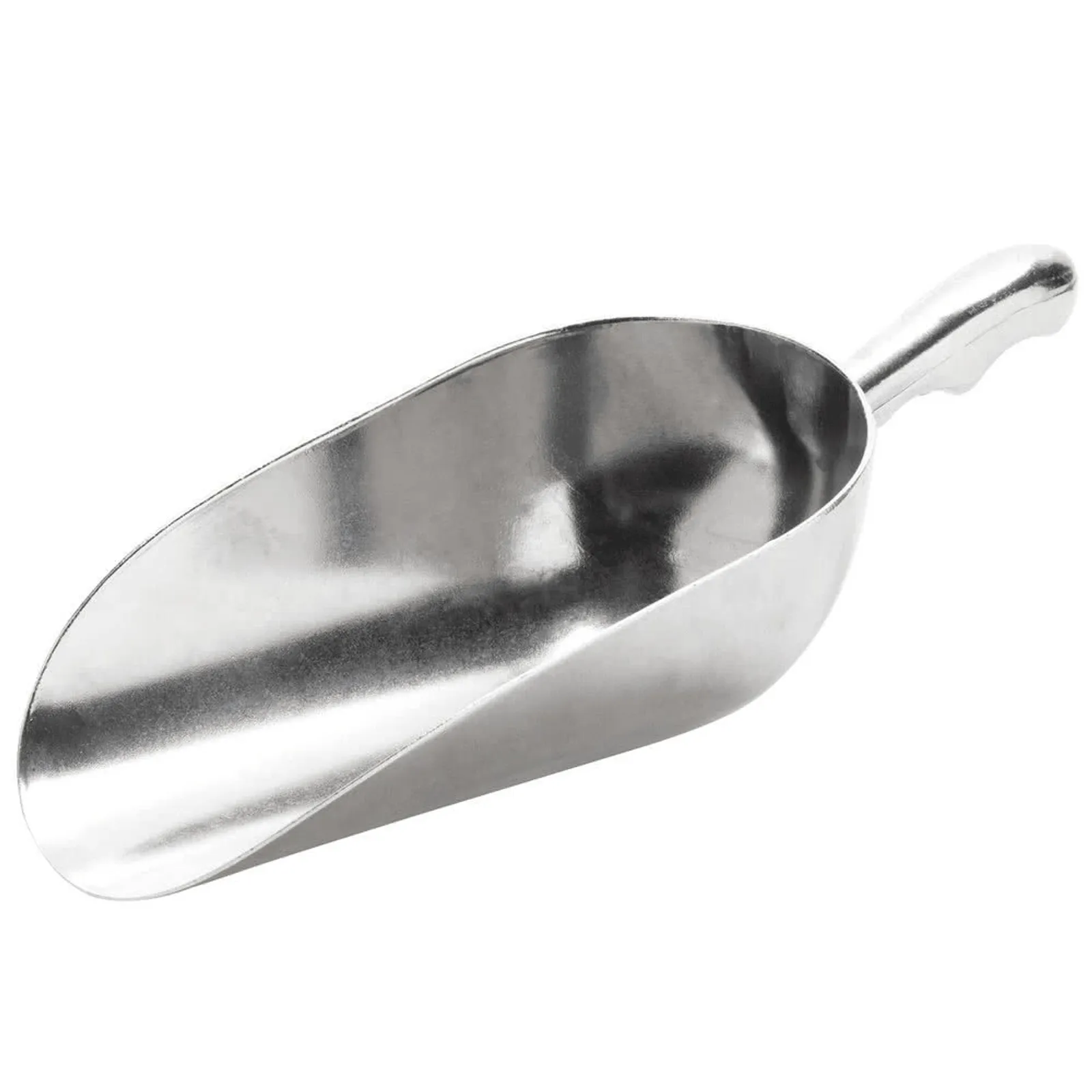 KH Classik Chef SCO012 - Scoop Aluminium Round Bottom 16cm X 8cm