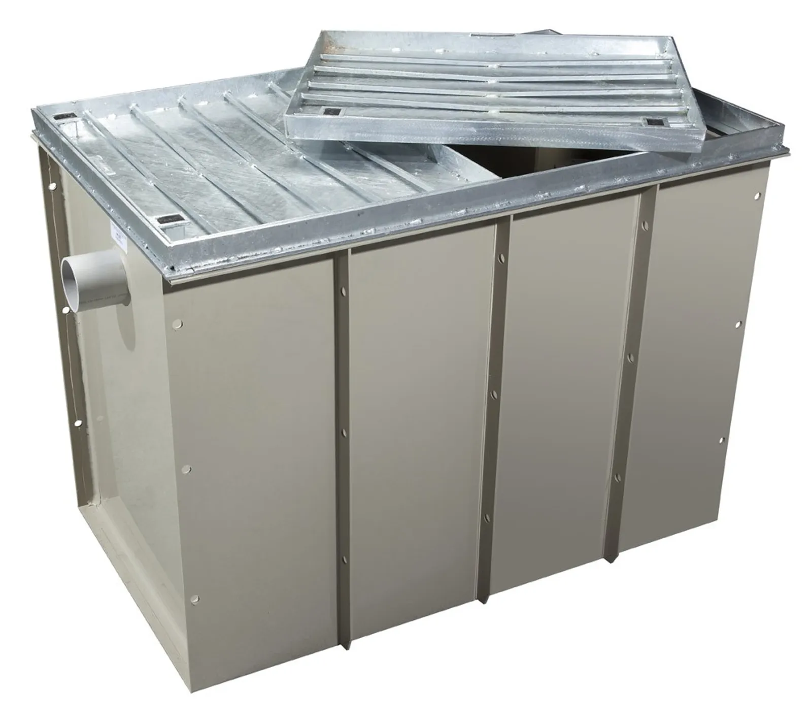 Viking Plastics VP9BG-3000 - Below Ground Grease Trap 3000L - Thin Skin Tank