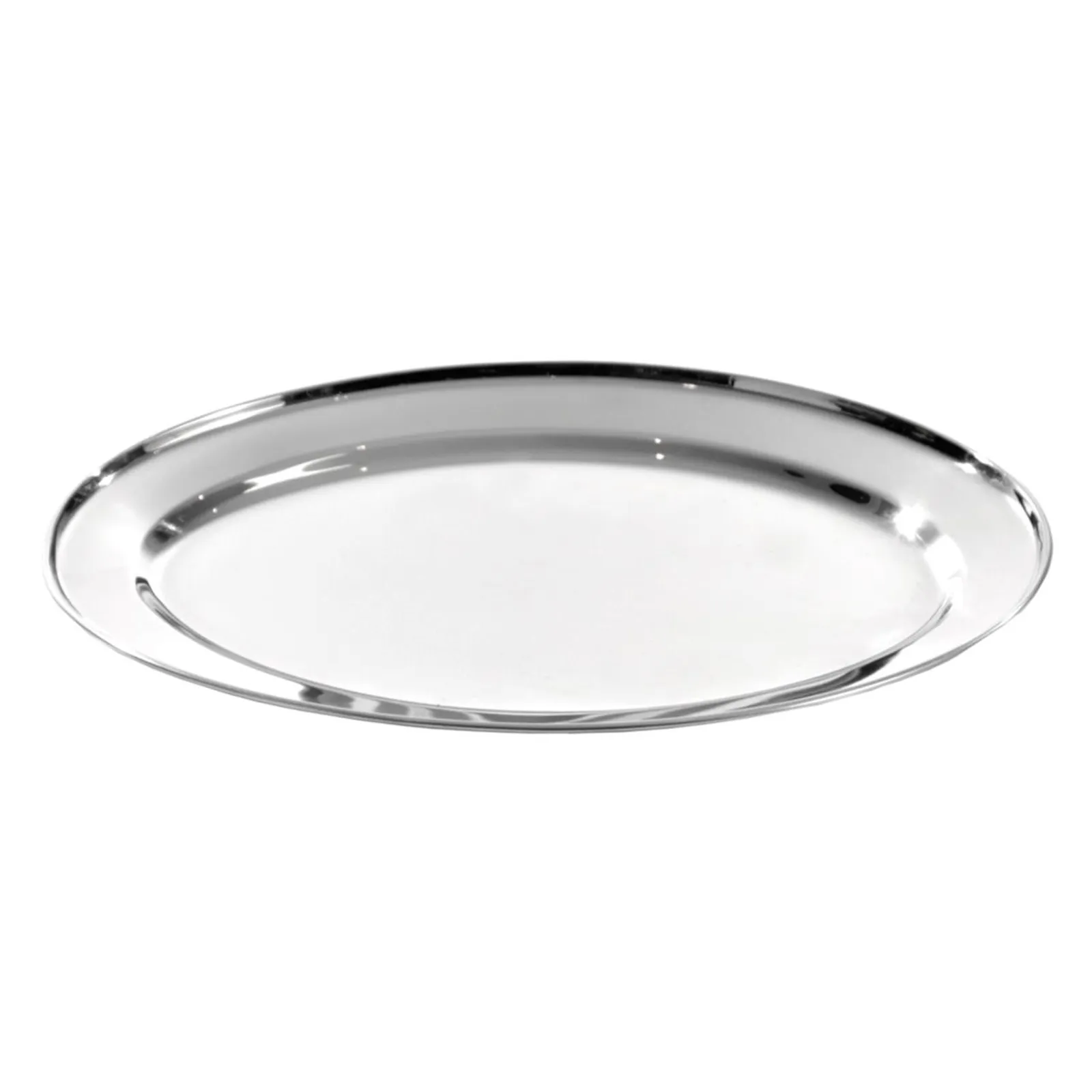 KH Classik Chef 34500 - Oval Platter Stainless Steel 50cm