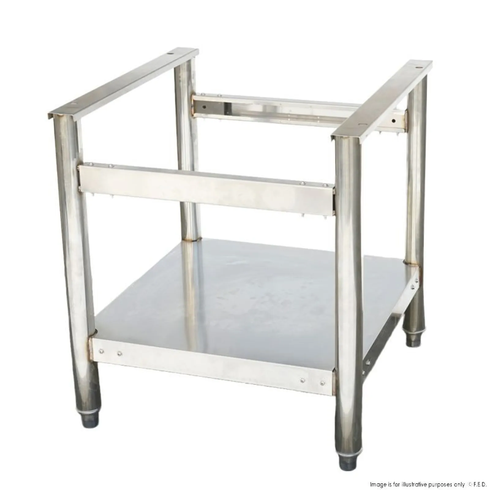 Gasmax QR-48-SEN - Stand with Solid Undershelf Suits QR-48E / ELPG & RGT-48E / ELPG