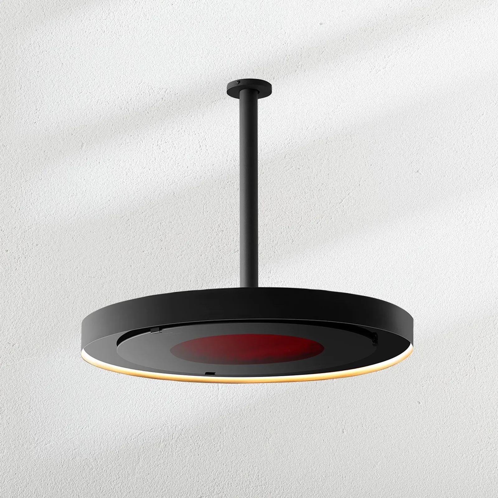 Bromic Heating Eclipse Electric 600mm (24") Straight Ceiling Pole