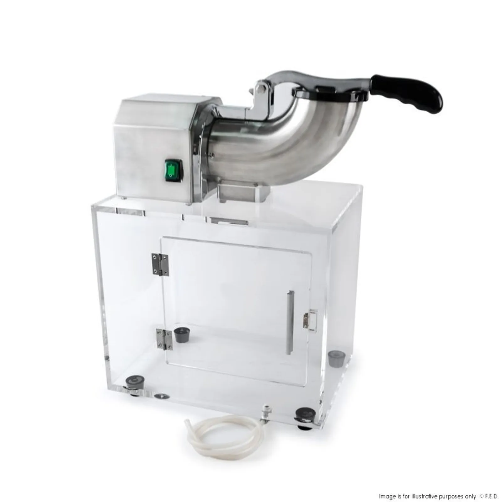 Yasaki AK2-ICS - Durable Waterproof Fast Speed Ice Shaver