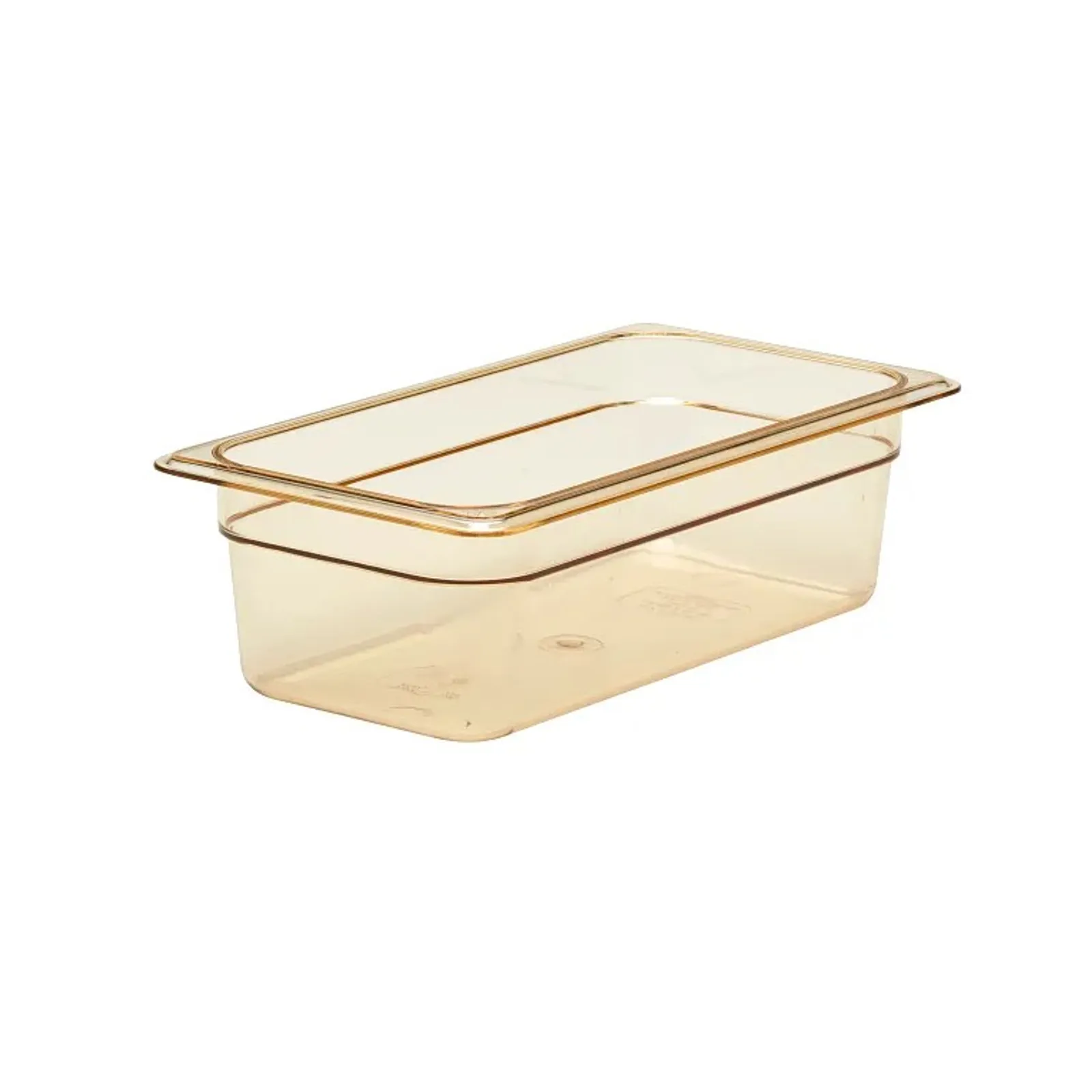 Cambro 34HP150 - H-Pan High Heat - GN 1/3 - Amber