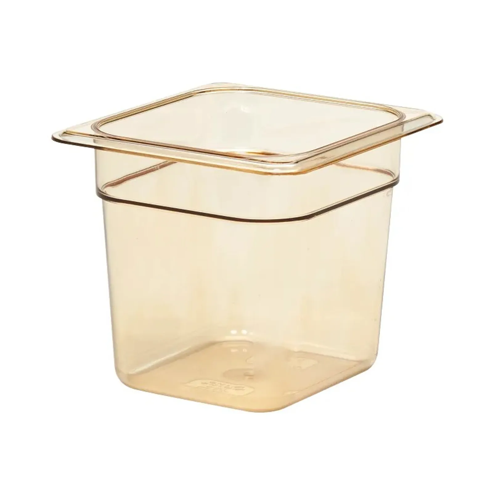 Cambro 66HP150 - H-Pan High Heat - GN 1/6 - Amber