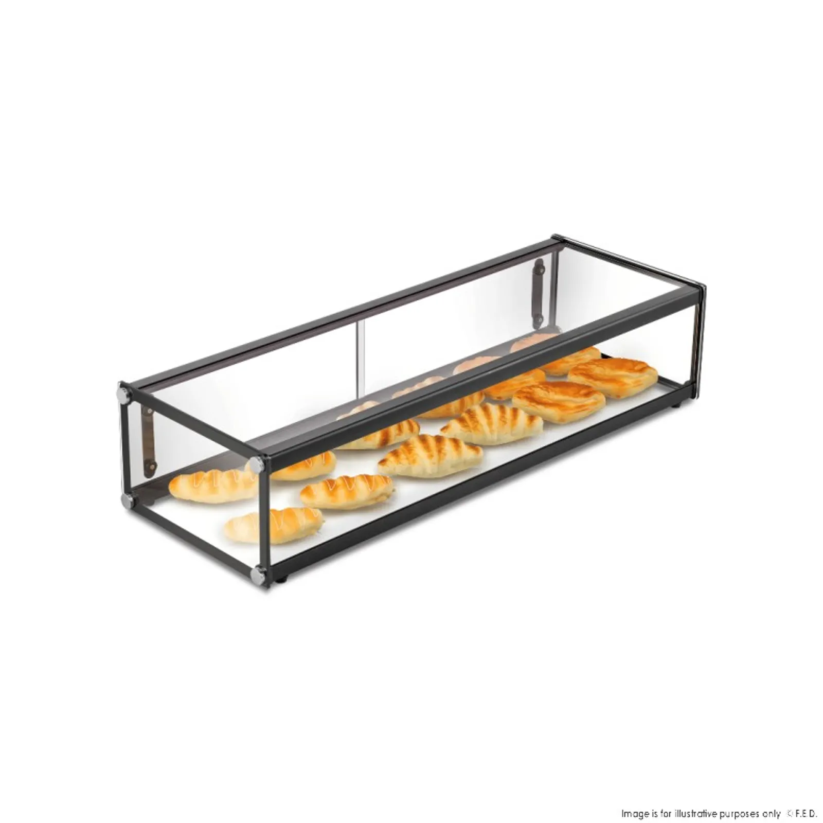 Bonvue AD1-900 - 48L Pre-assembled Single Layer Ambient Showcase