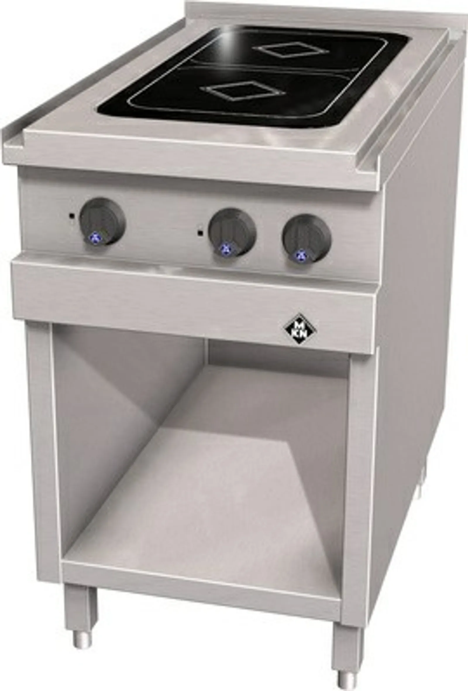 MKN 2023409 - Electric Ceramic Range Vitro 2 x 270 Optima 850