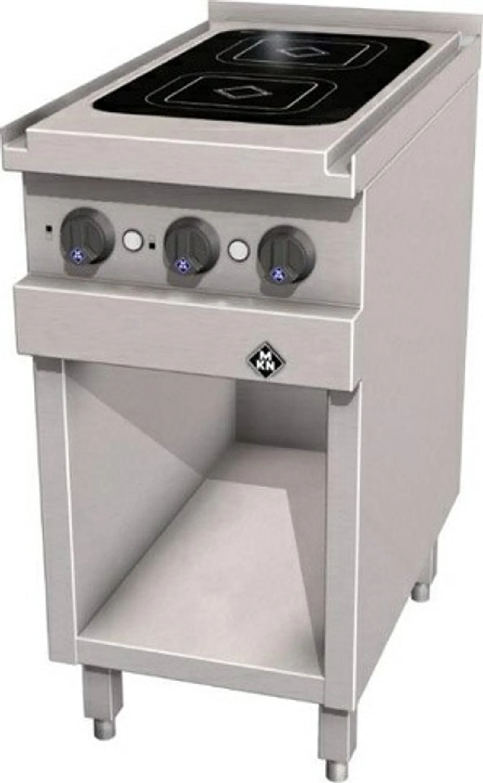 MKN 2123101 - Electric Induction Range 2-Zone Optima 700