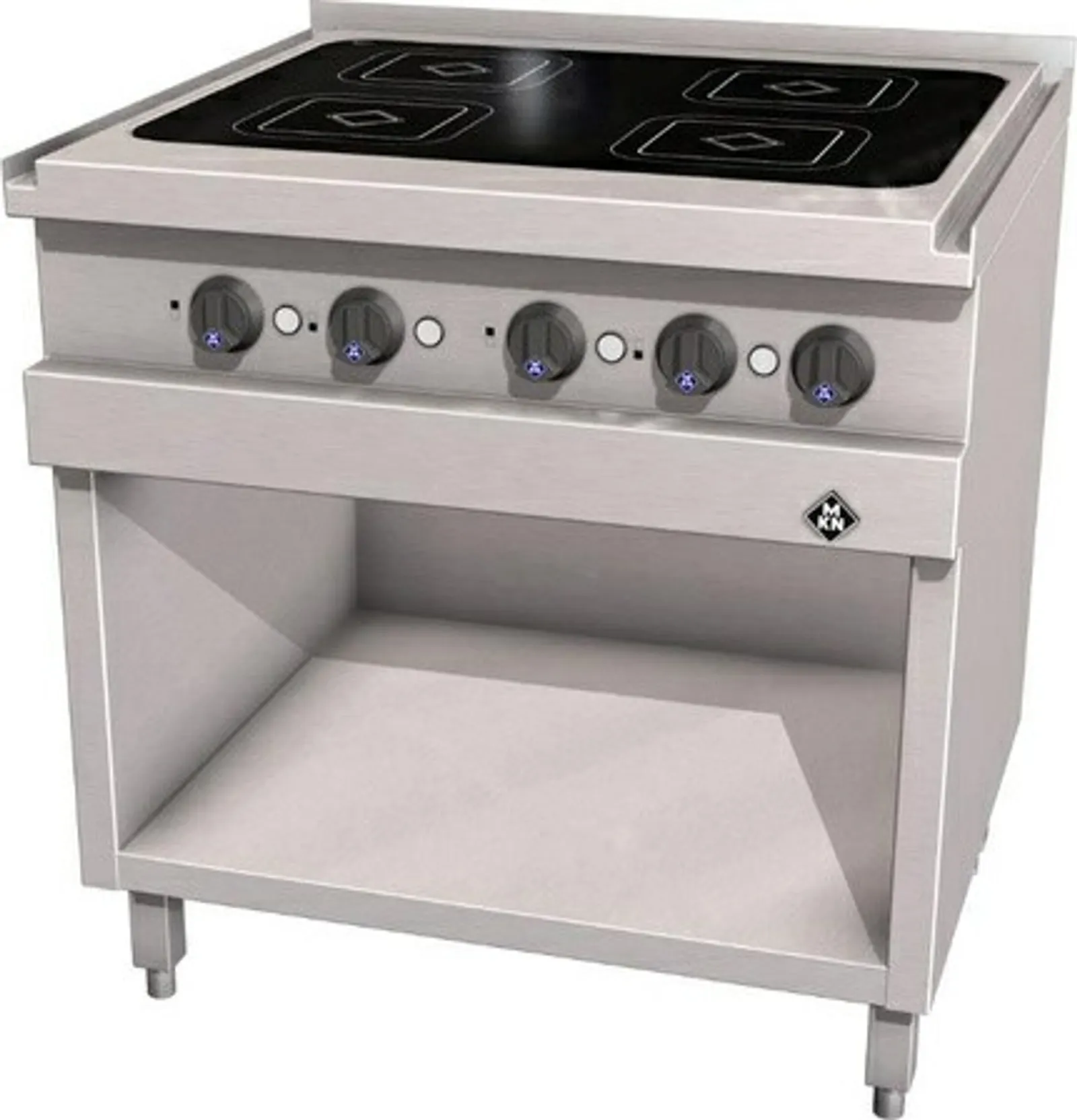 MKN 2123103 - Electric Induction Range 4-Zone Optima 700