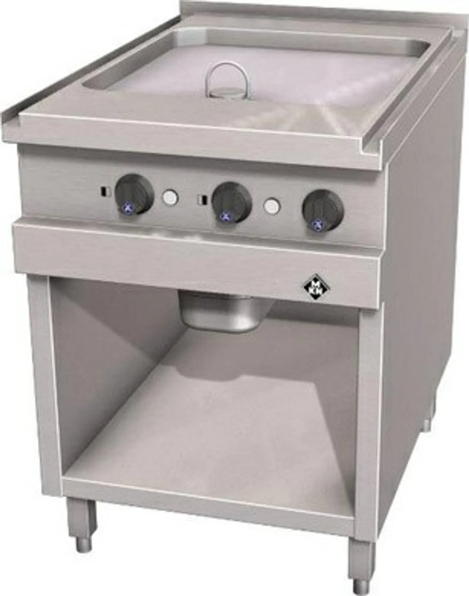 MKN 2121126A - Electric Griddle Plate 1 Supra Optima 700