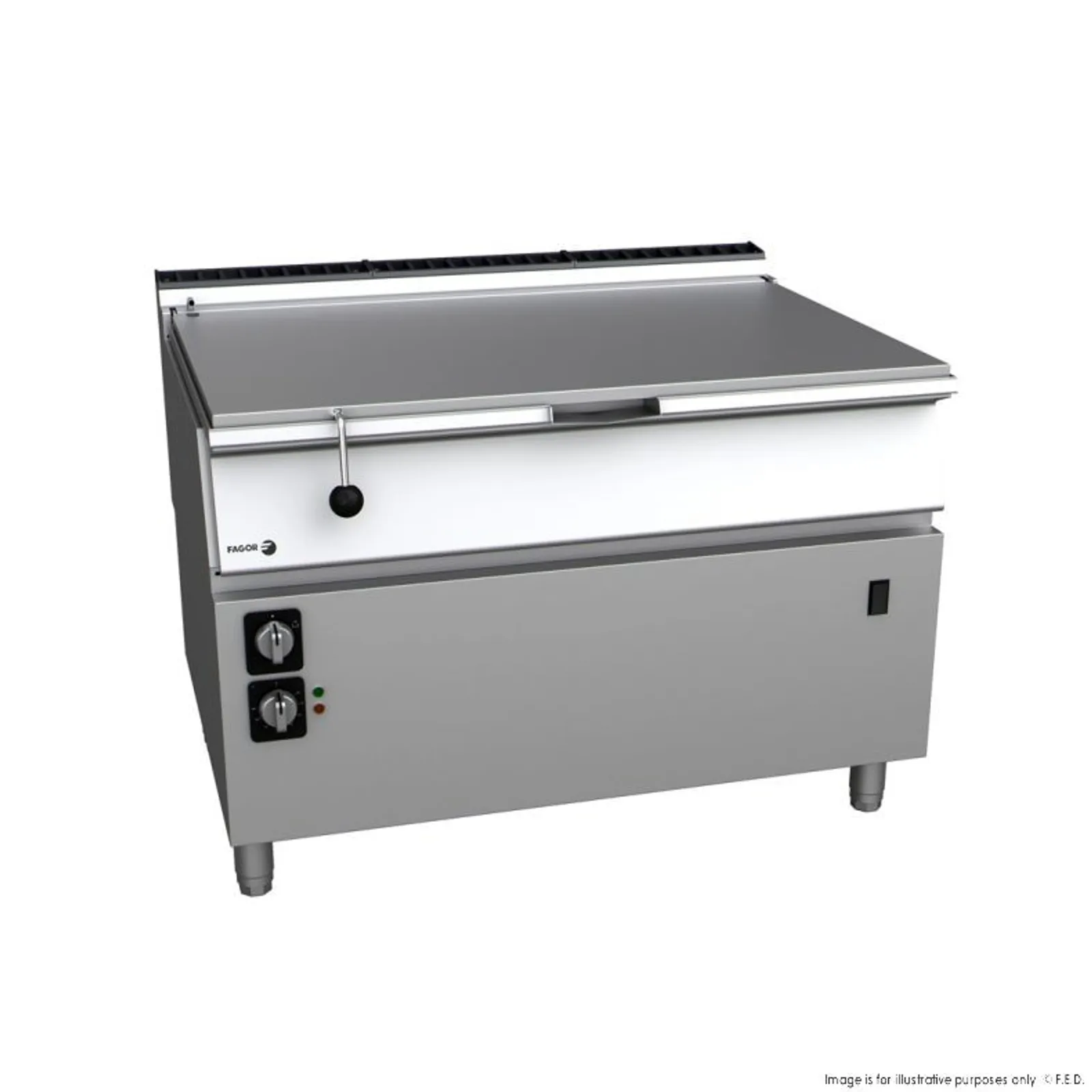 Fagor Professional SB-E915IM - Kore 900 Series Electric 120L Bratt Pan