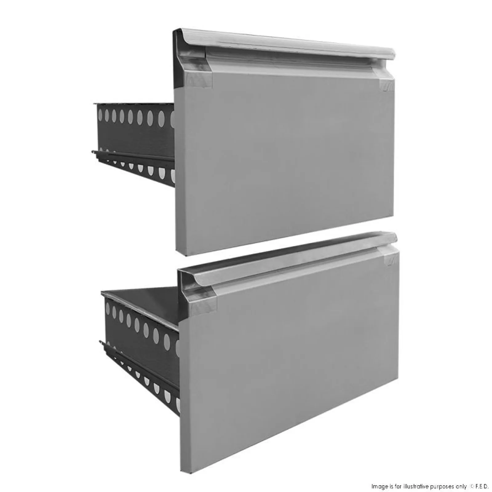 FED-X XUB-2DRAWER - Optional Set 2 Drawers for FED-X Range