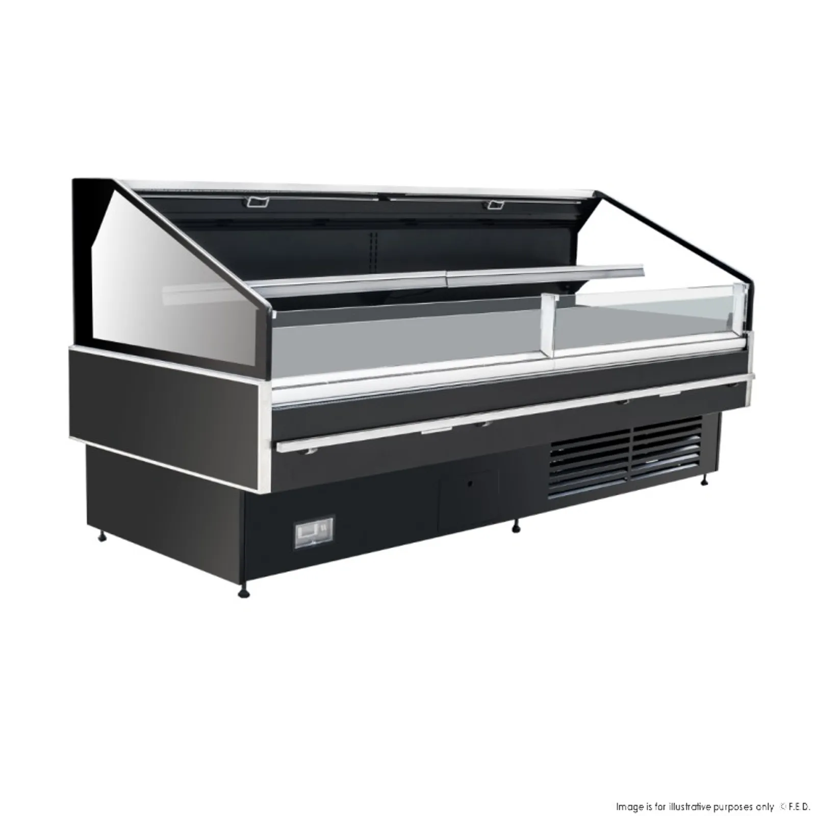Thermaster STB2580 - Open Multideck Meat and Deli Display Counter