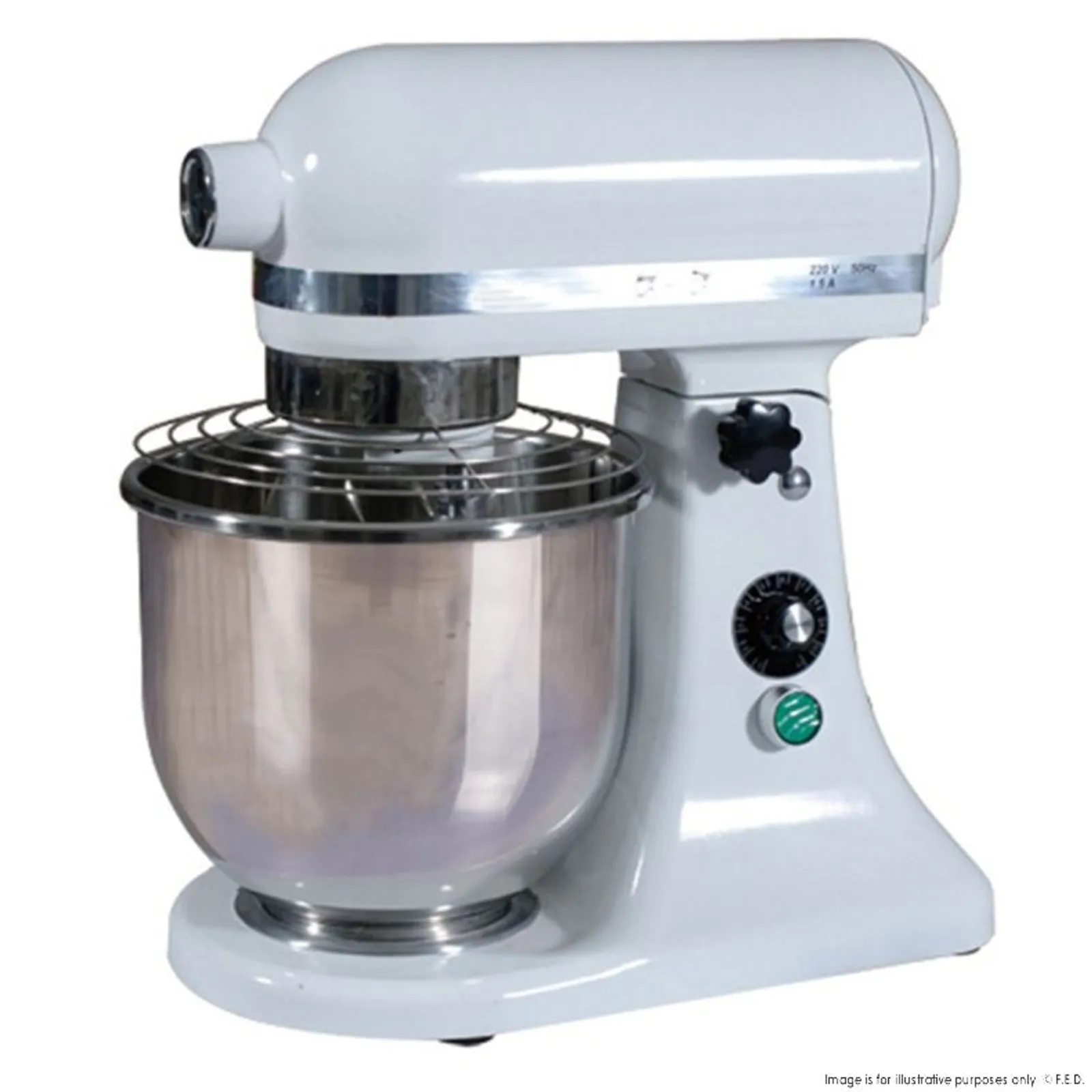 Yasaki B7B - 7 Litre Heavy Duty Mixer