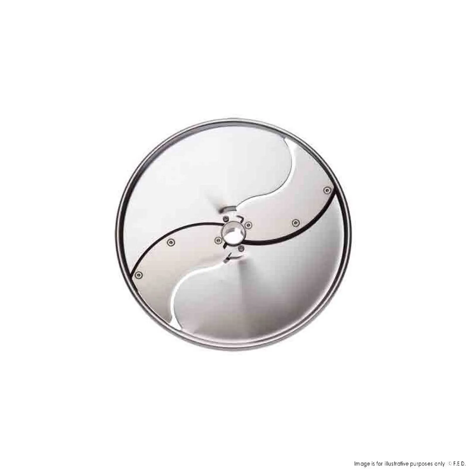 Dito Sama DS650081 - Stainless Steel Slicing Disc With S-Blades 06 mm