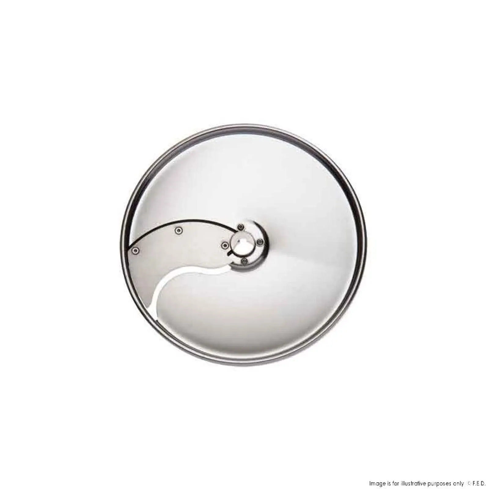 Dito Sama DS650160 - Stainless steel pressing/slicing disc with S-blades (balanced) 10 mm