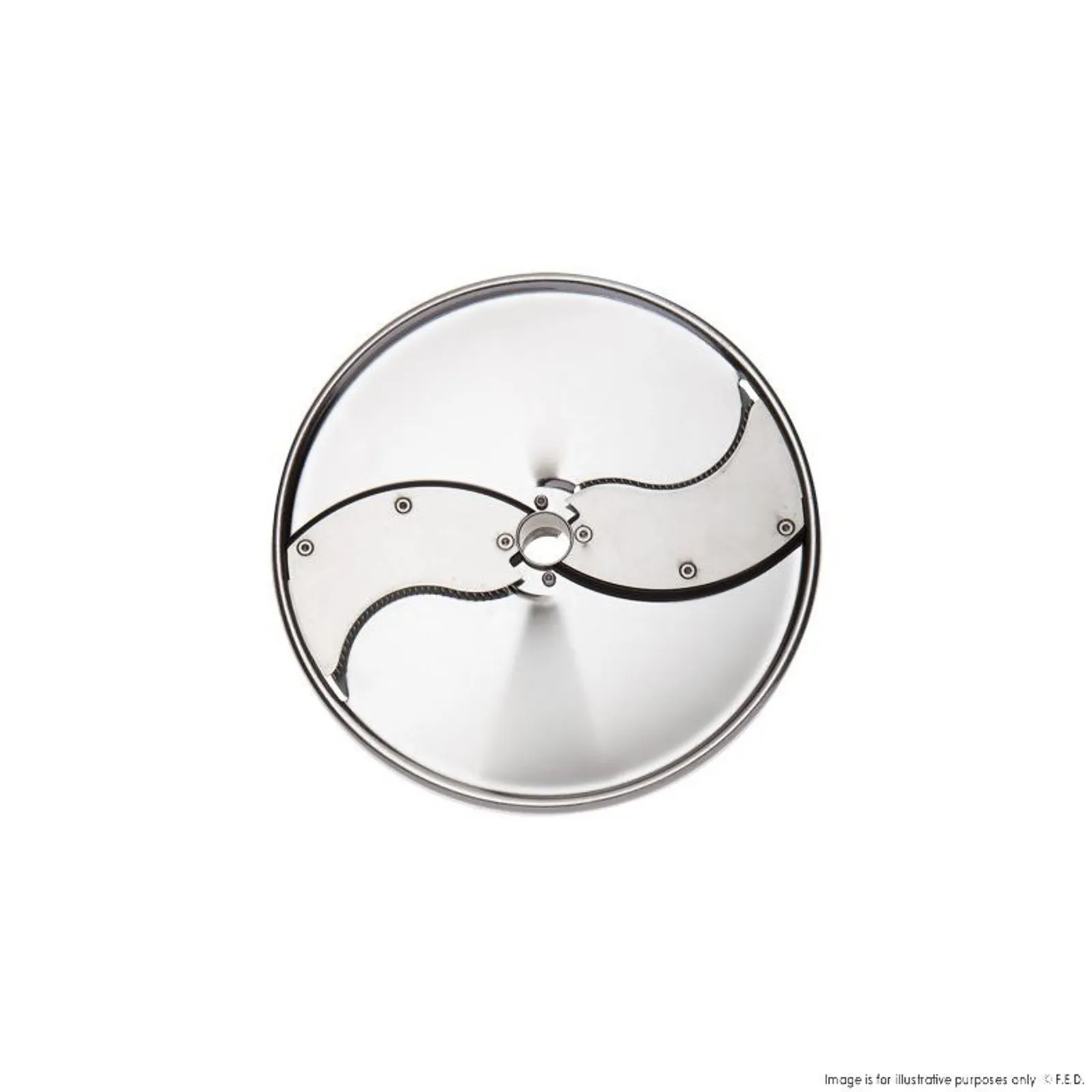 Dito Sama DS650158 - Stainless Steel Shredding Disc With S-Blades 2X8 Mm