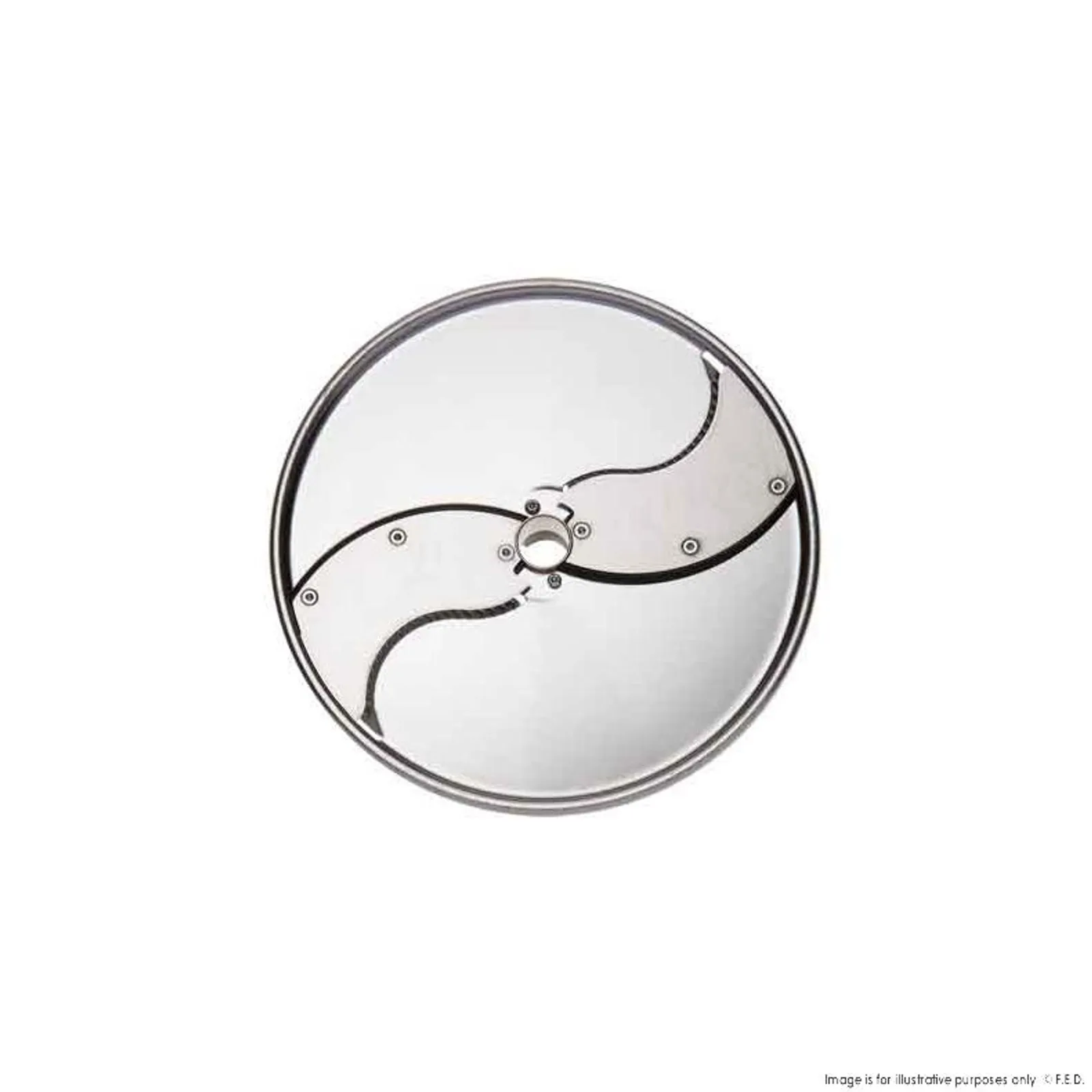 Dito Sama DS650167 - Stainless Steel Shredding Disc With S-Blades 3X3 Mm