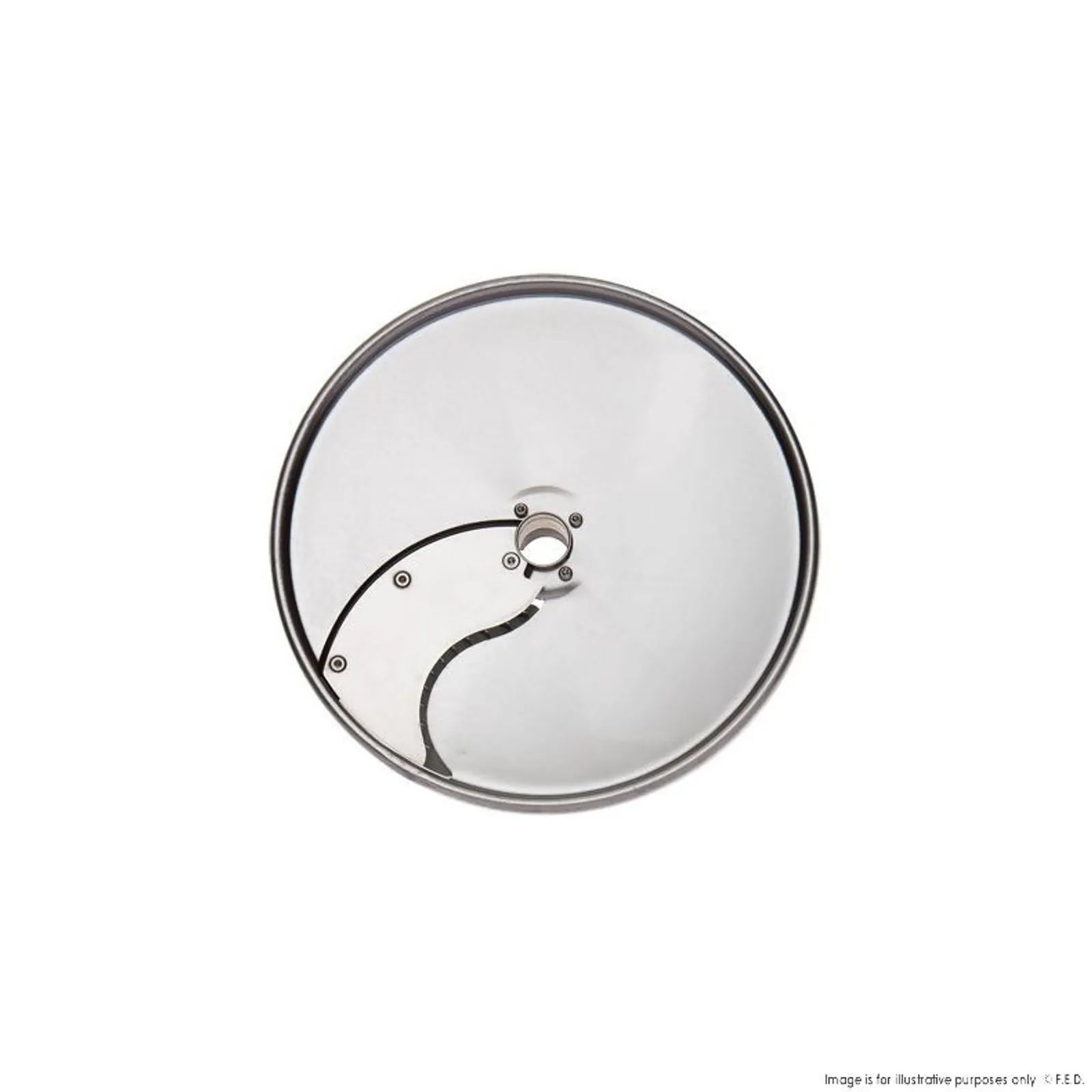 Dito Sama DS650079 - Stainless Steel Shredding Disc With S-Blades 8X8 Mm