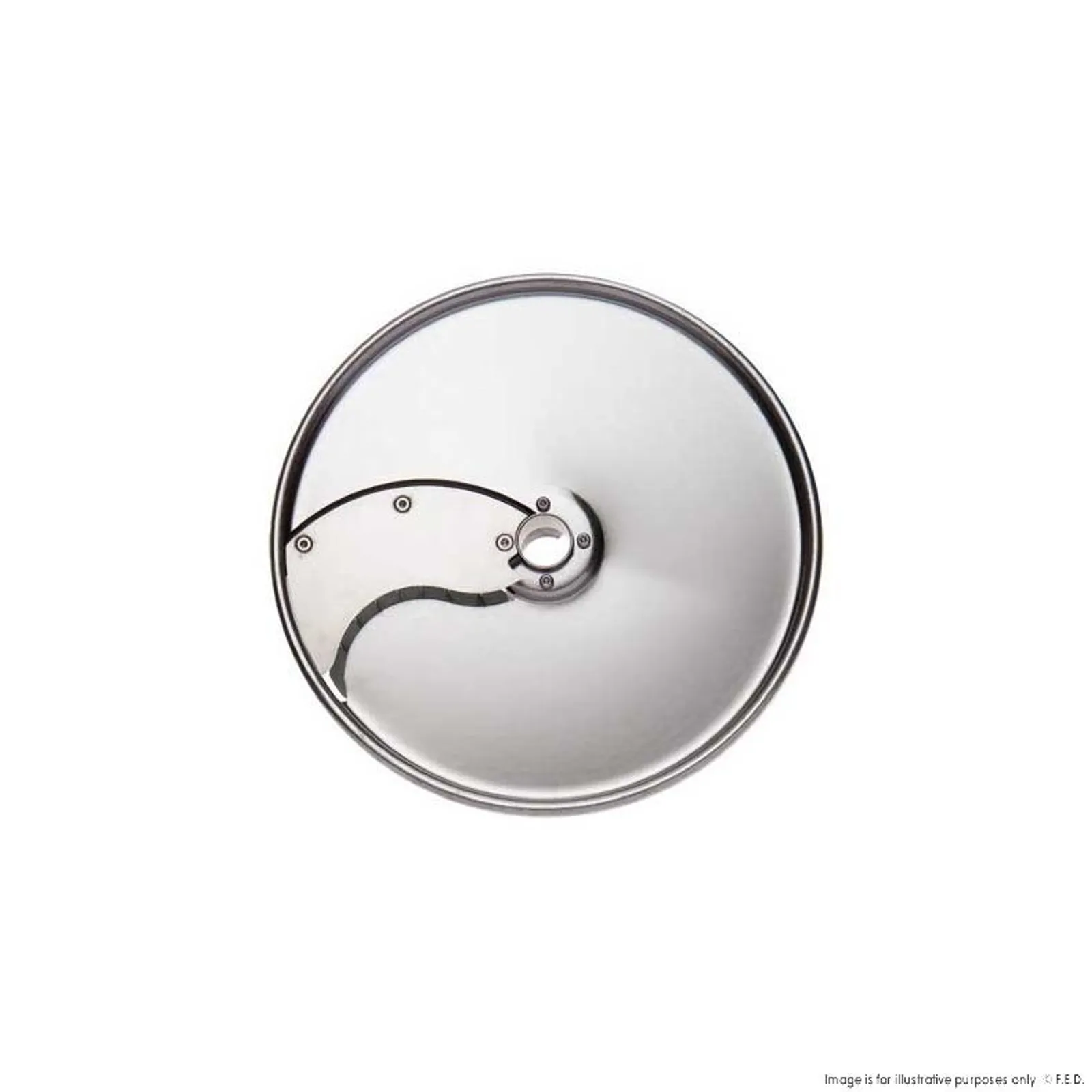 Dito Sama DS650080 - Stainless Steel Shredding Disc With S-Blades 10X10 Mm