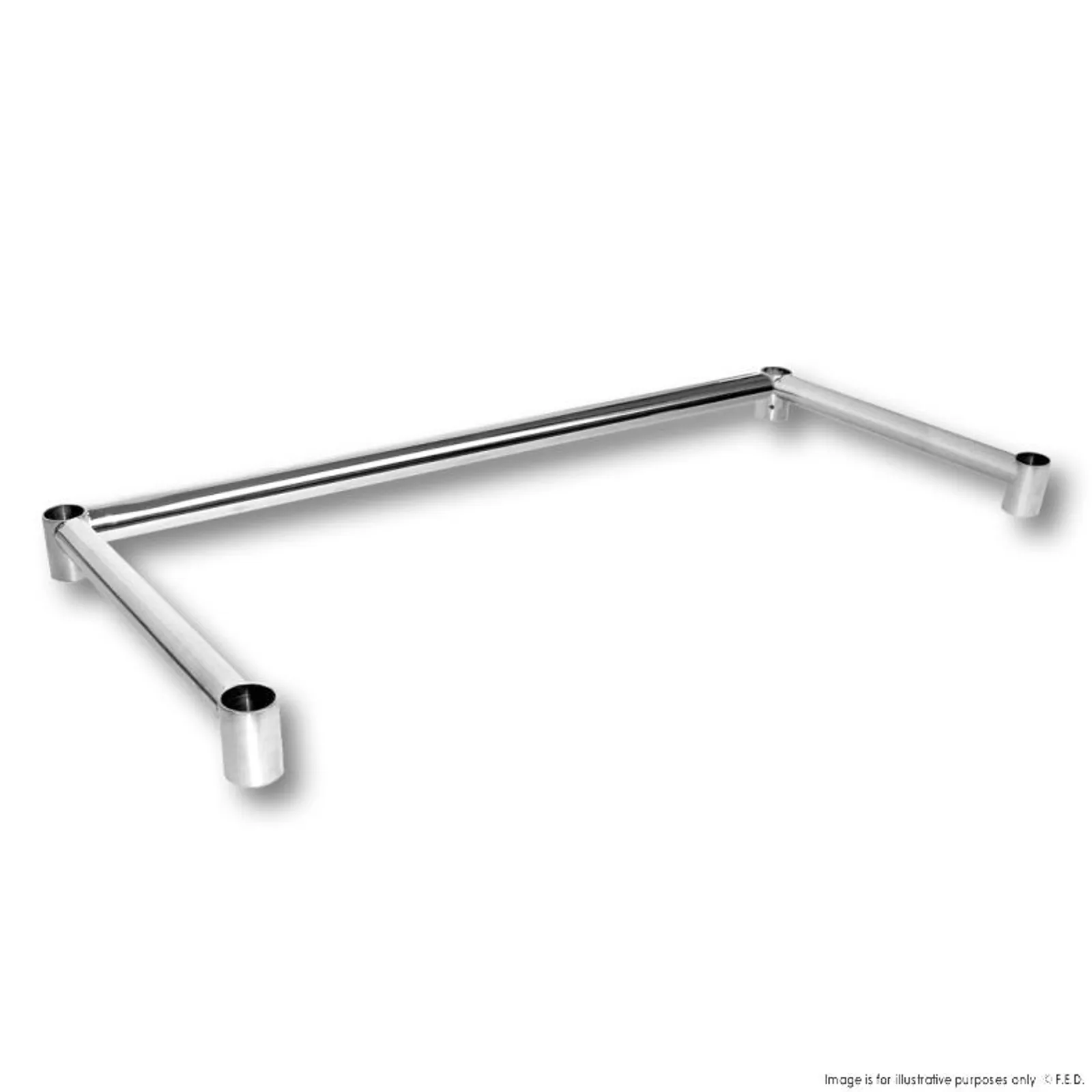 Modular System LB6-0600/A - Leg Brace for Premium Range