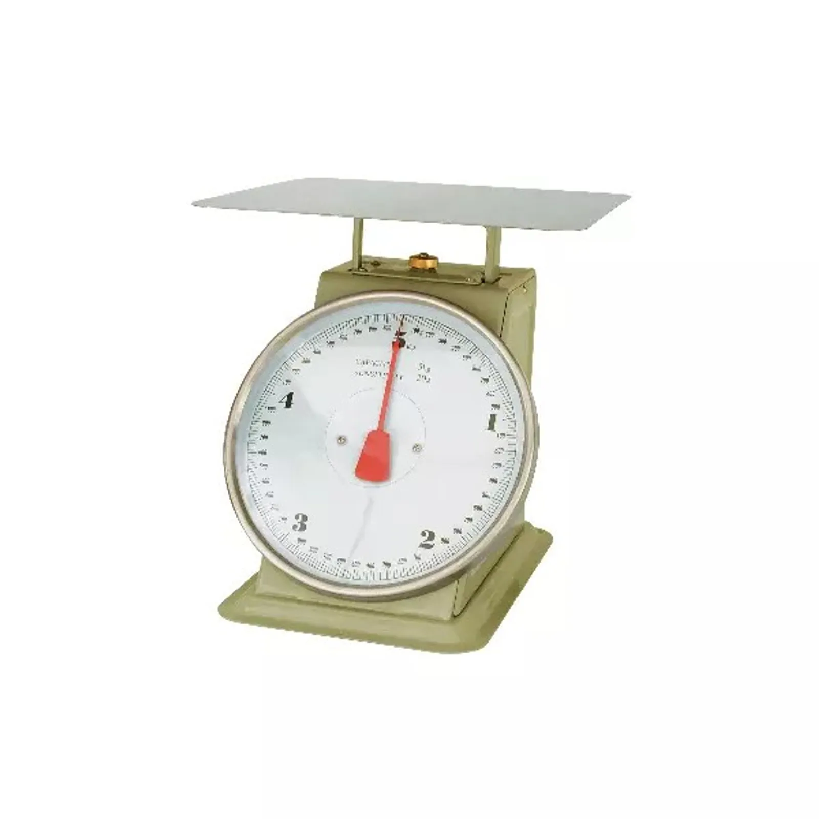 Trenton 31010- Portion Scale-W/Platform 10kg x 50g Enamel Body
