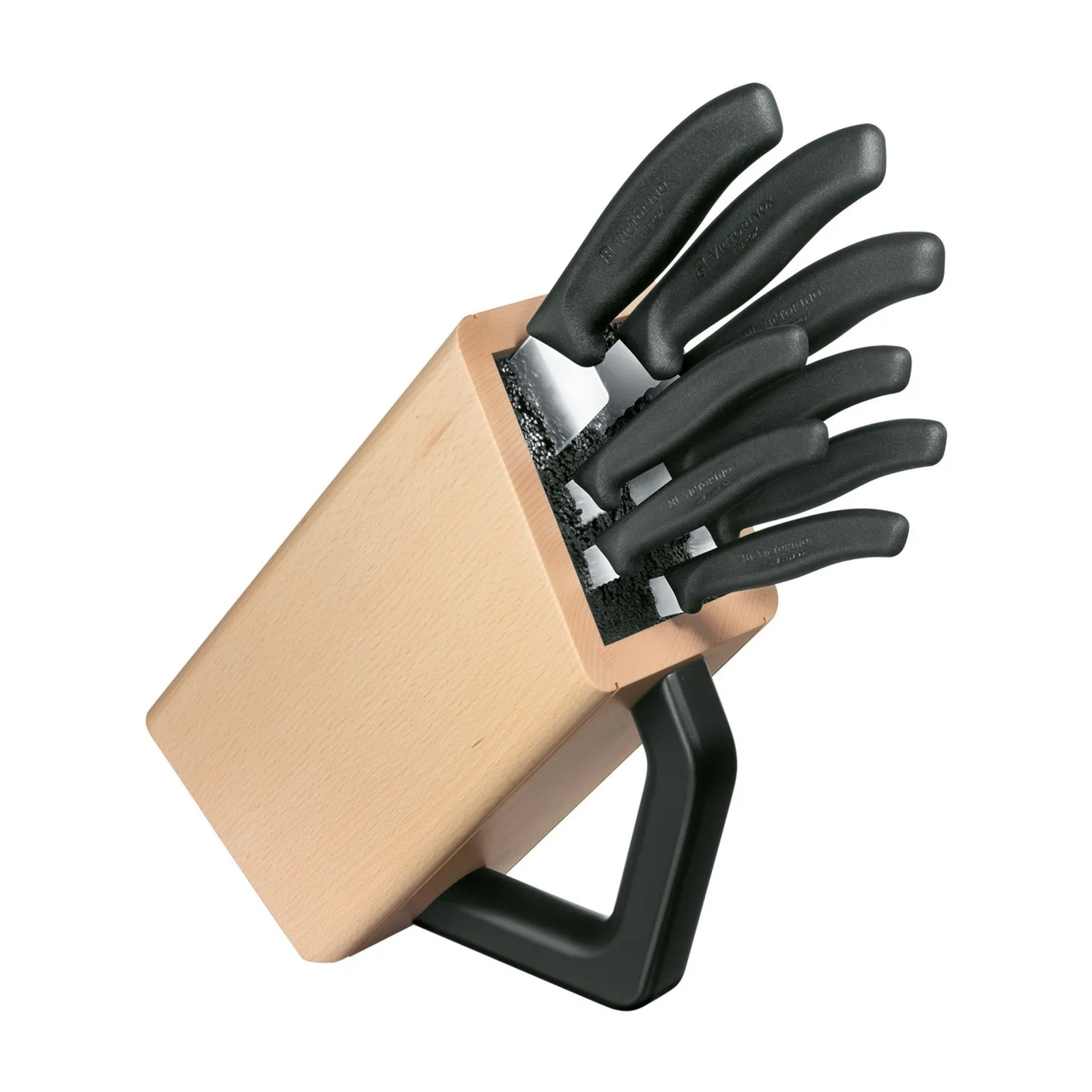 Victorinox 6.7173.8 - Swiss Classic Cutlery Block, 8 pieces