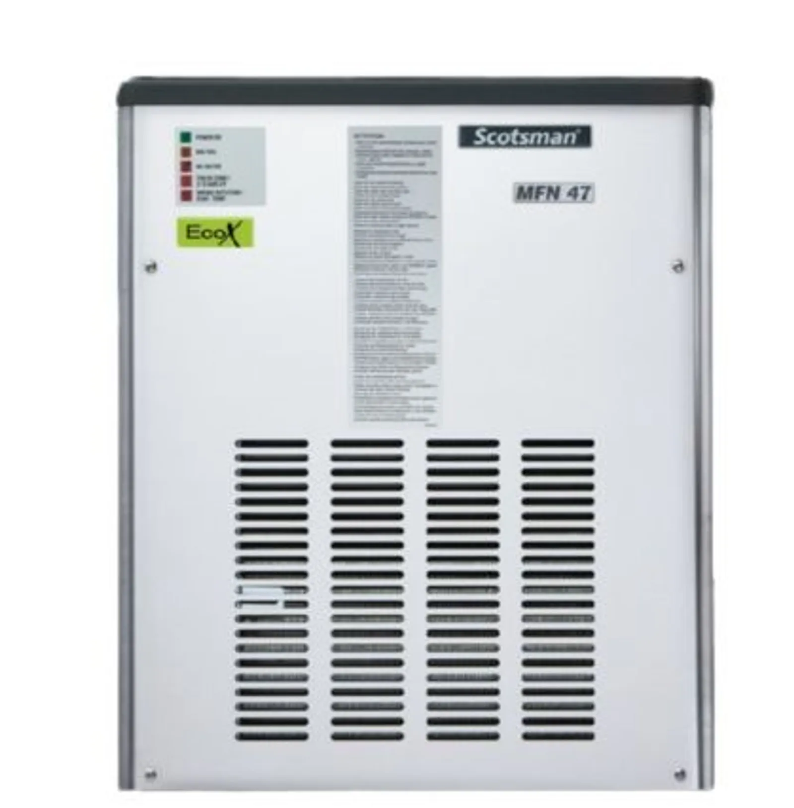 Scotsman MFN S 47 AS OX - 270kg XSafe Modular Ice Nugget & Cubelet Ice Maker