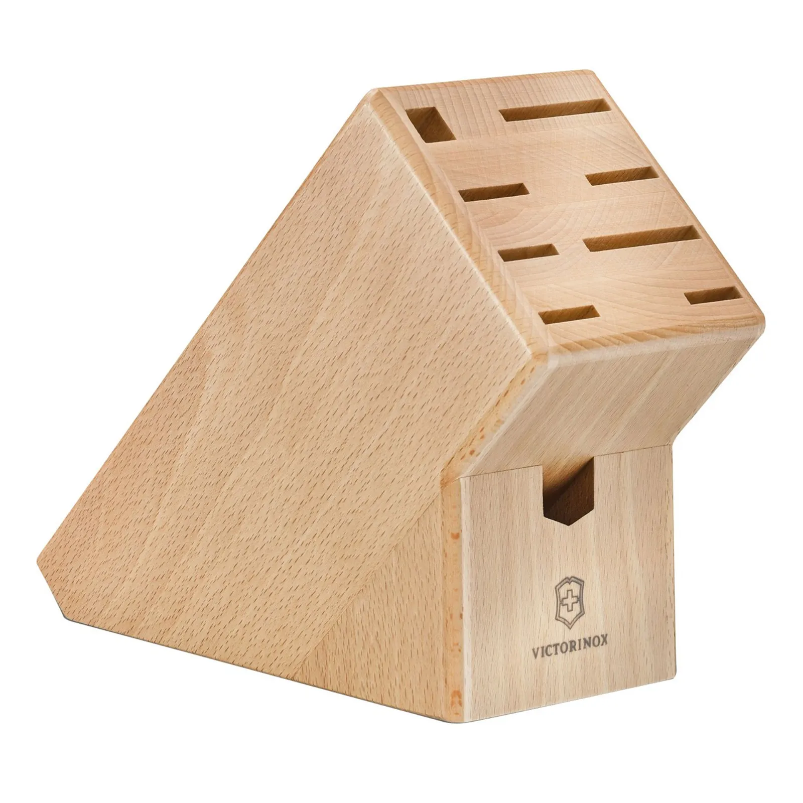 Victorinox 7.7090.0 - Swiss Classic Cutlery Block, Empty 9 piece, beige