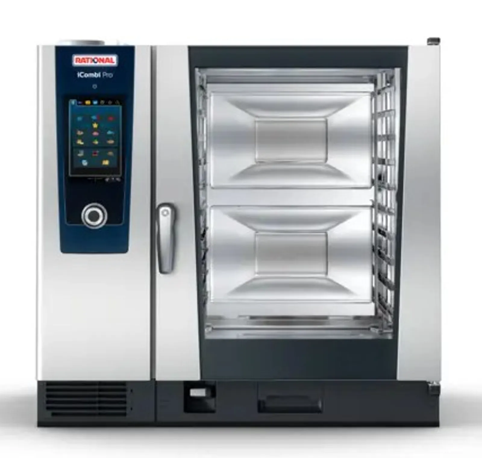 Rational ICP102G iCombi Pro - Gas Combi Oven 10 tray 2/1 with iCareSystem AutoDose
