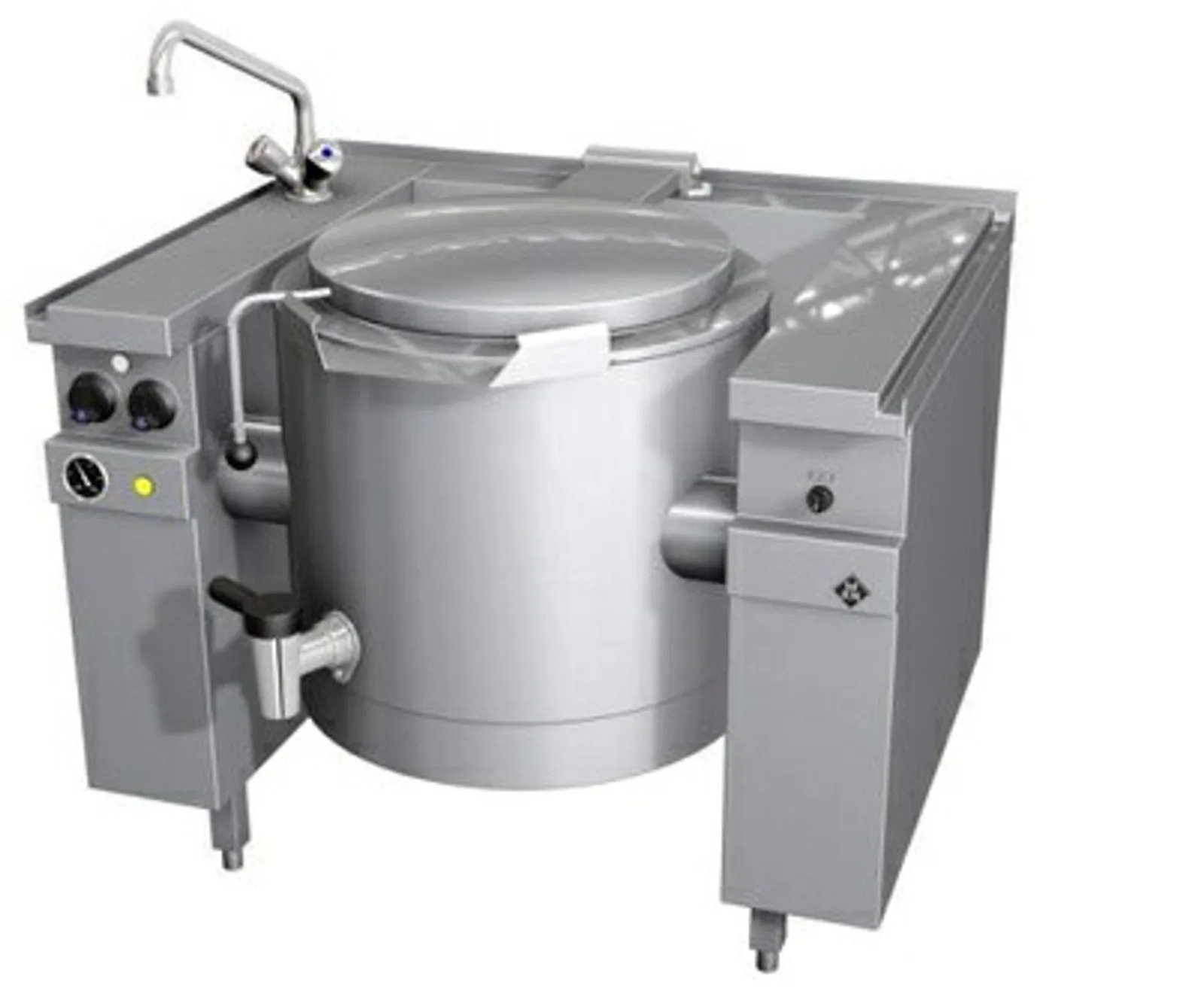 MKN 10019208 - Electric Quick Boiling Kettle 60L Motorized Tilting Vapro