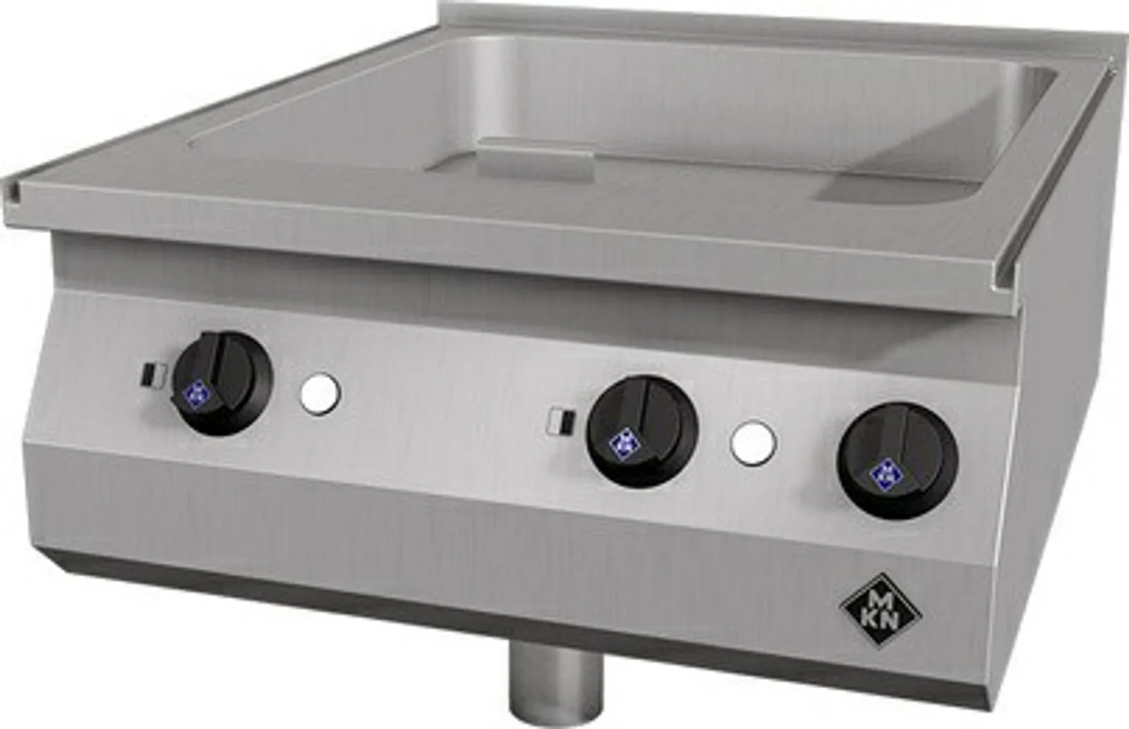 MKN 1222507 - Electric Griddle Pan 1 Supra Counter SL
