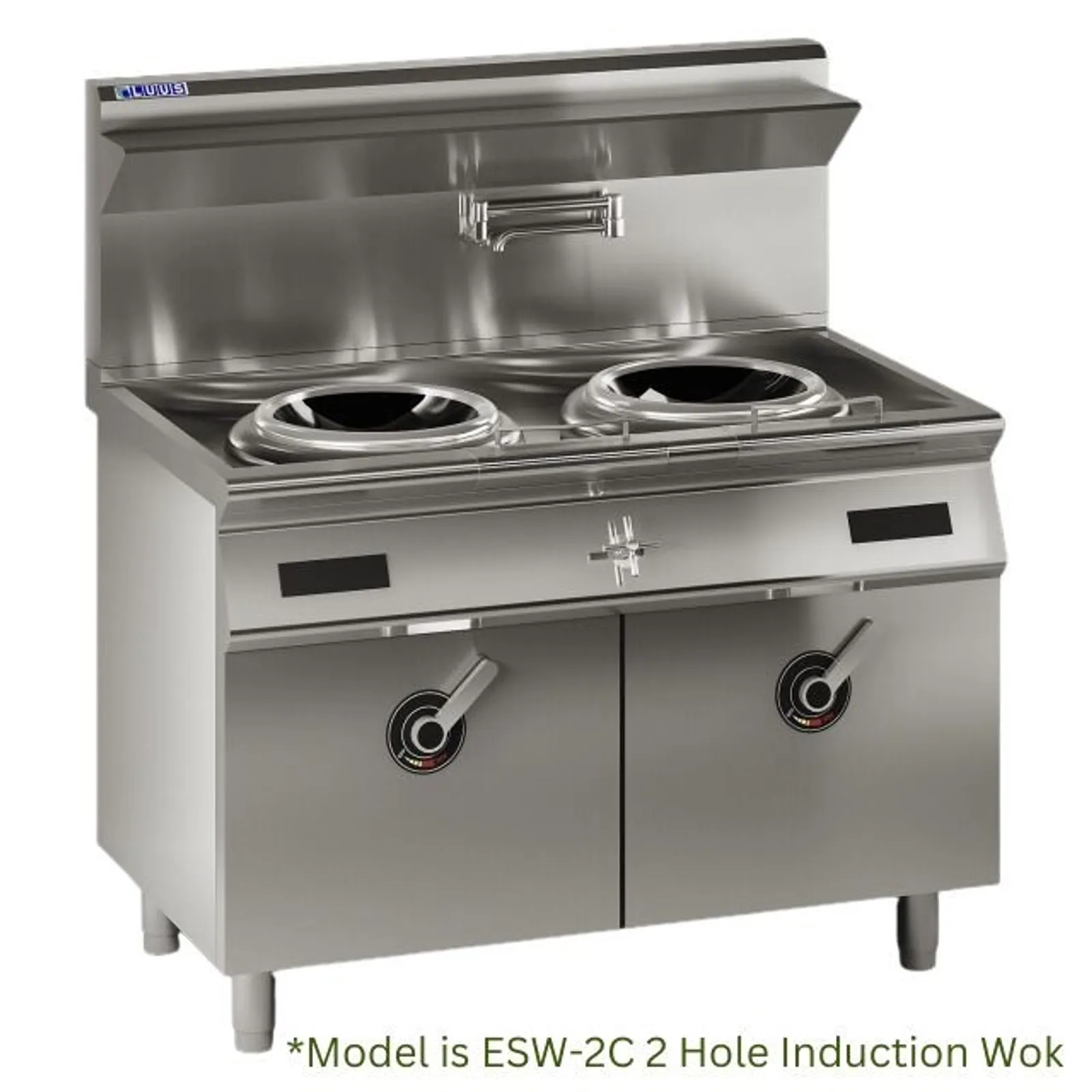 LUUS ESW-1C - One Hole Standard Induction Wok
