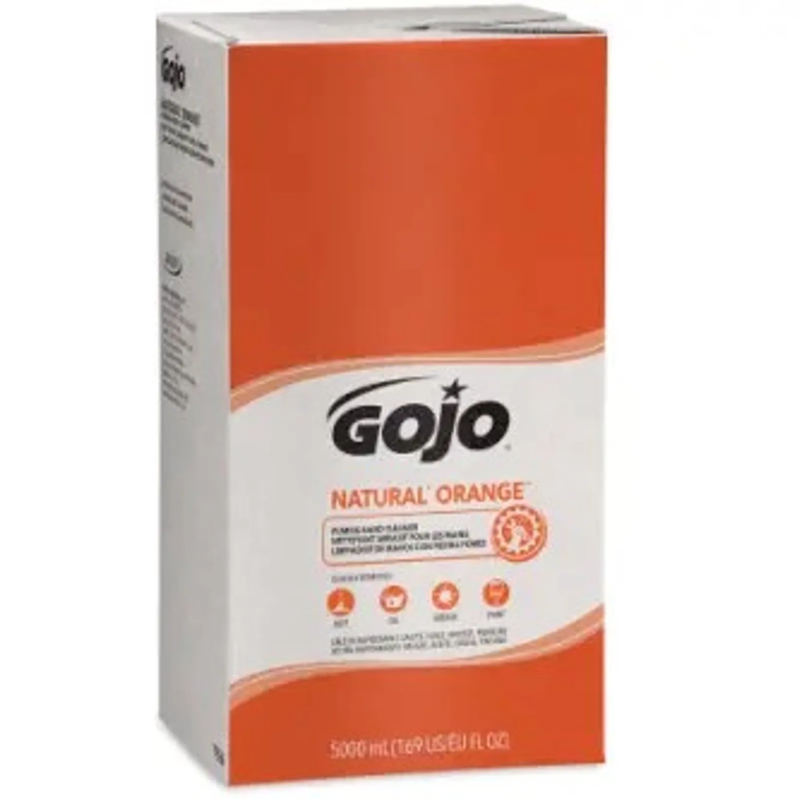 GOJO Natural Orange w/ Pumice 5000mL (2 per case)