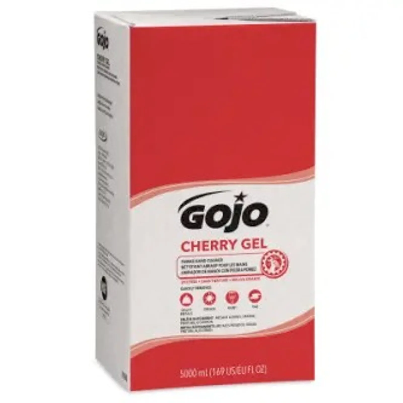 GOJO Cherry Gel w/ Pumice 5000mL (2 per case)
