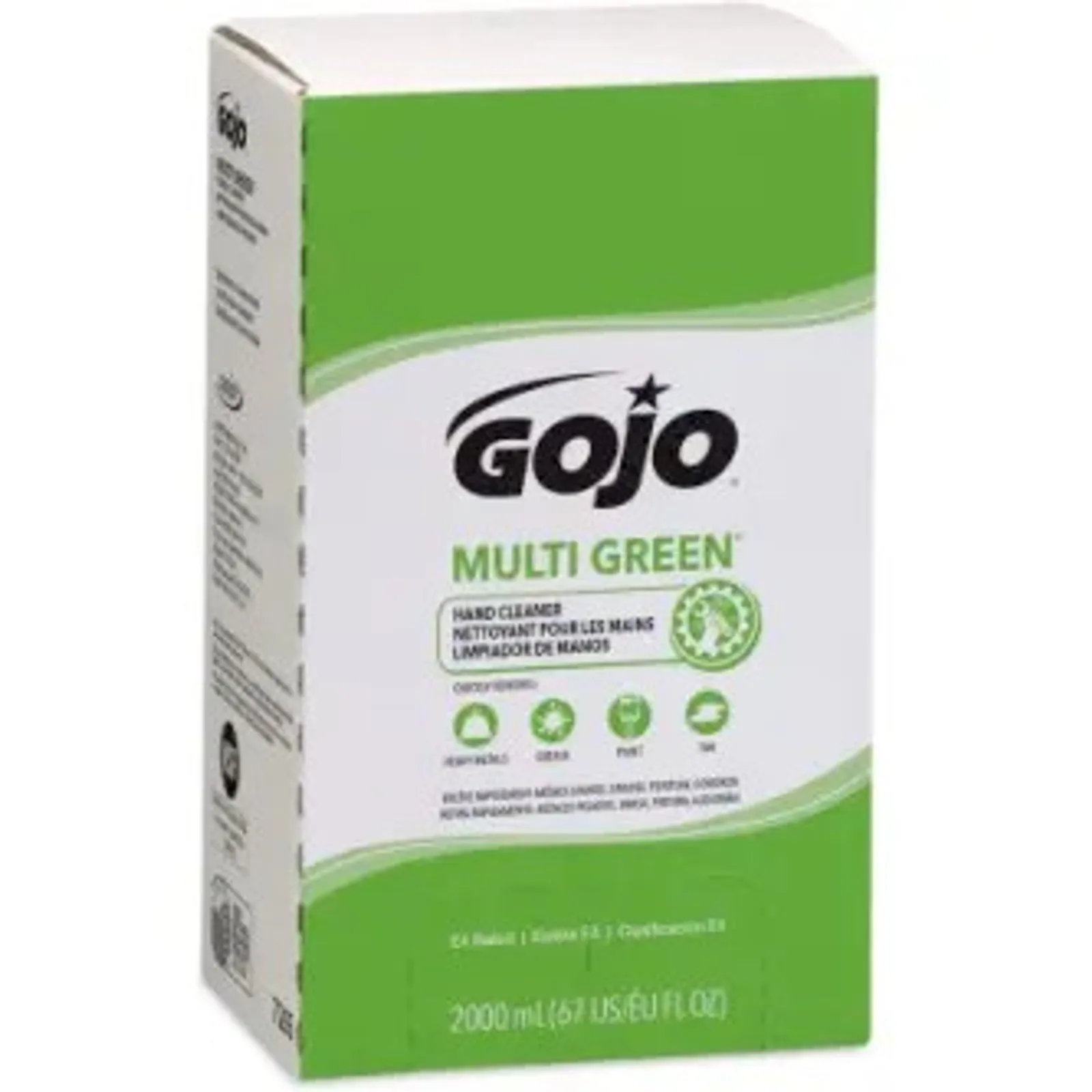 GOJO Multi Green Hand Cleaner 2000mL (4 case)