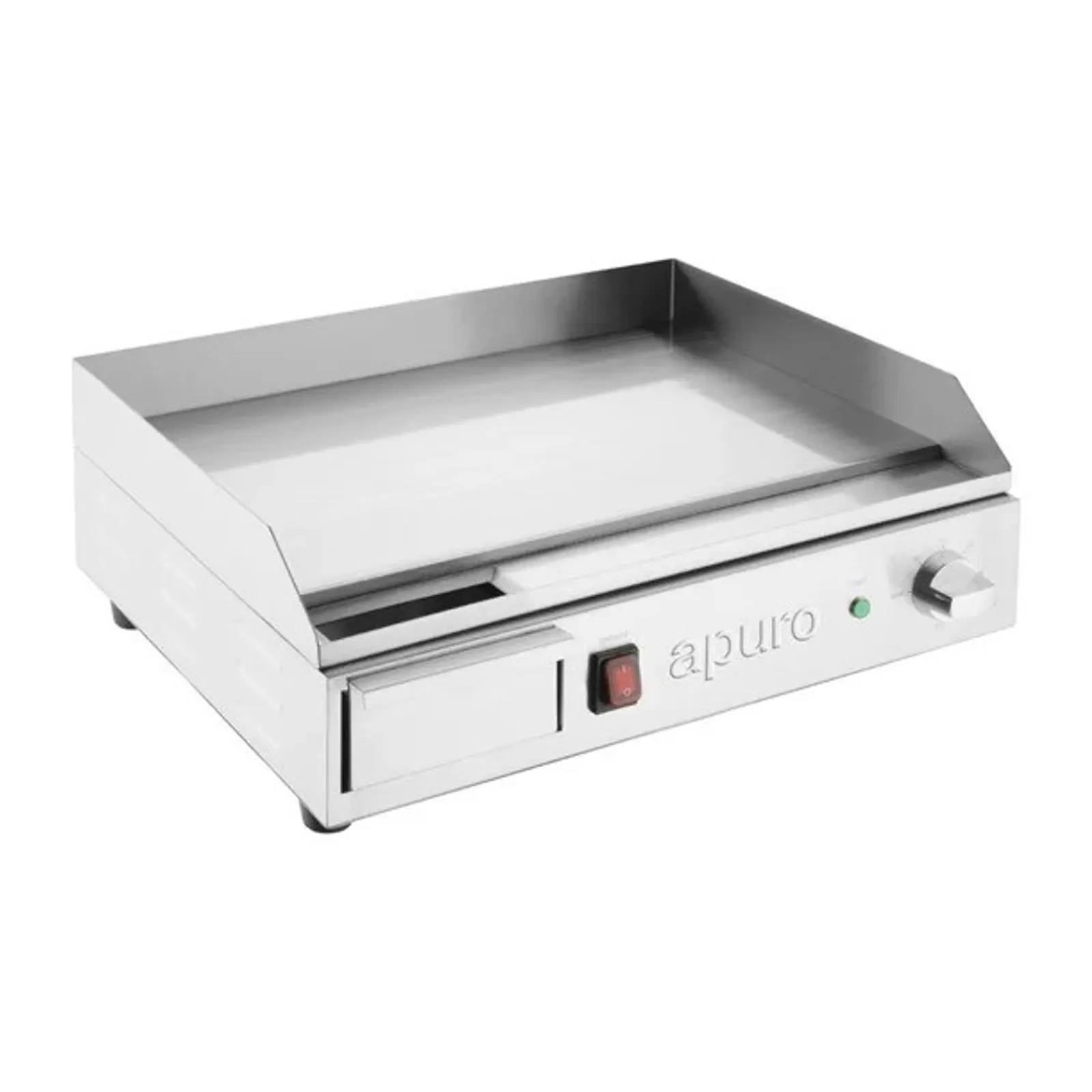 Apuro CU626-A - Steel Plate Electric Griddle