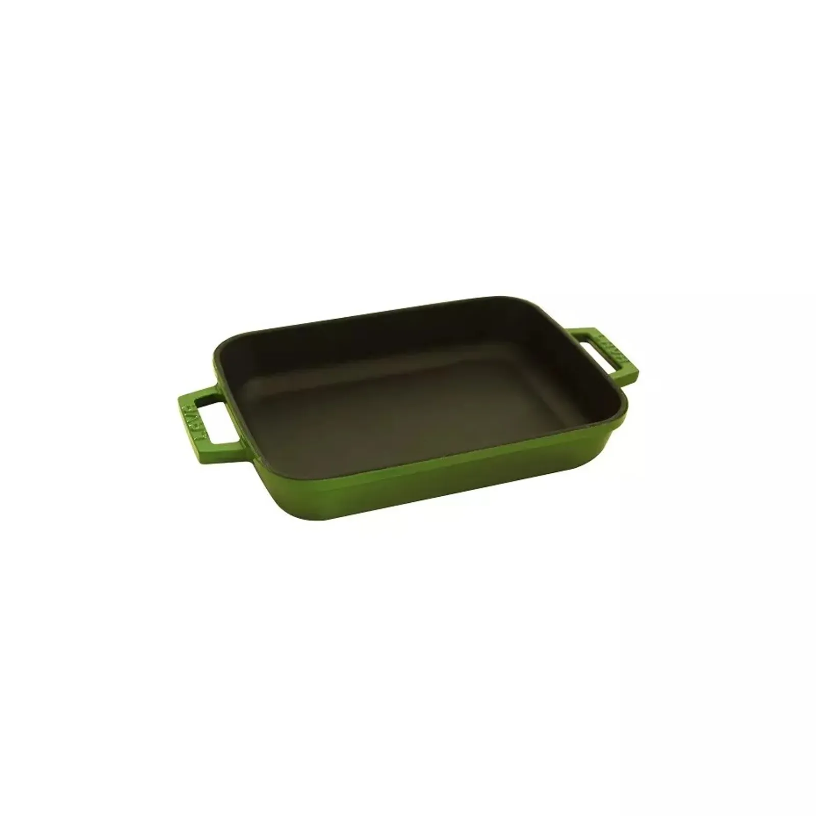 Lava 799722-GN - Rectangular Dish, Cast Iron, 2.54lt - Green