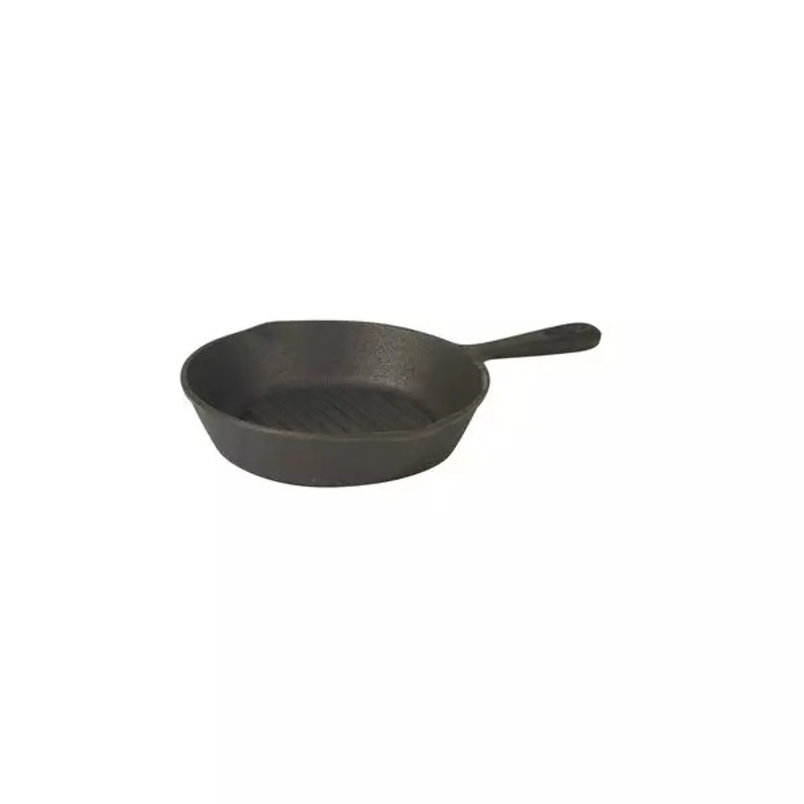 Moda 41078 - Round Skillet-Cast Iron, Ribbed - 200mm