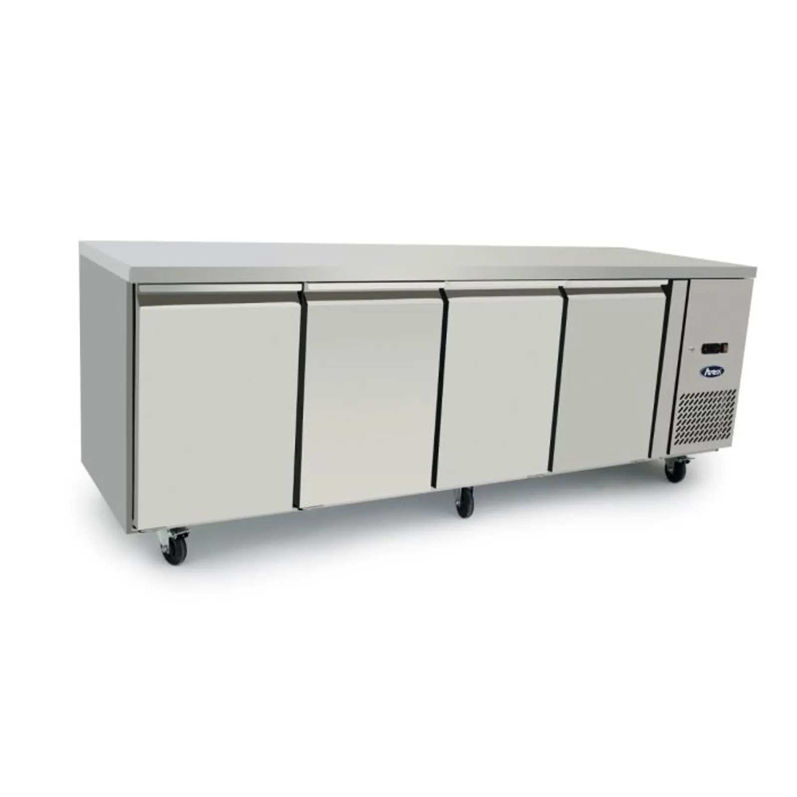 Atosa EPF3442 - Underbench Four Door Cooling Fridge Table 2230 mm