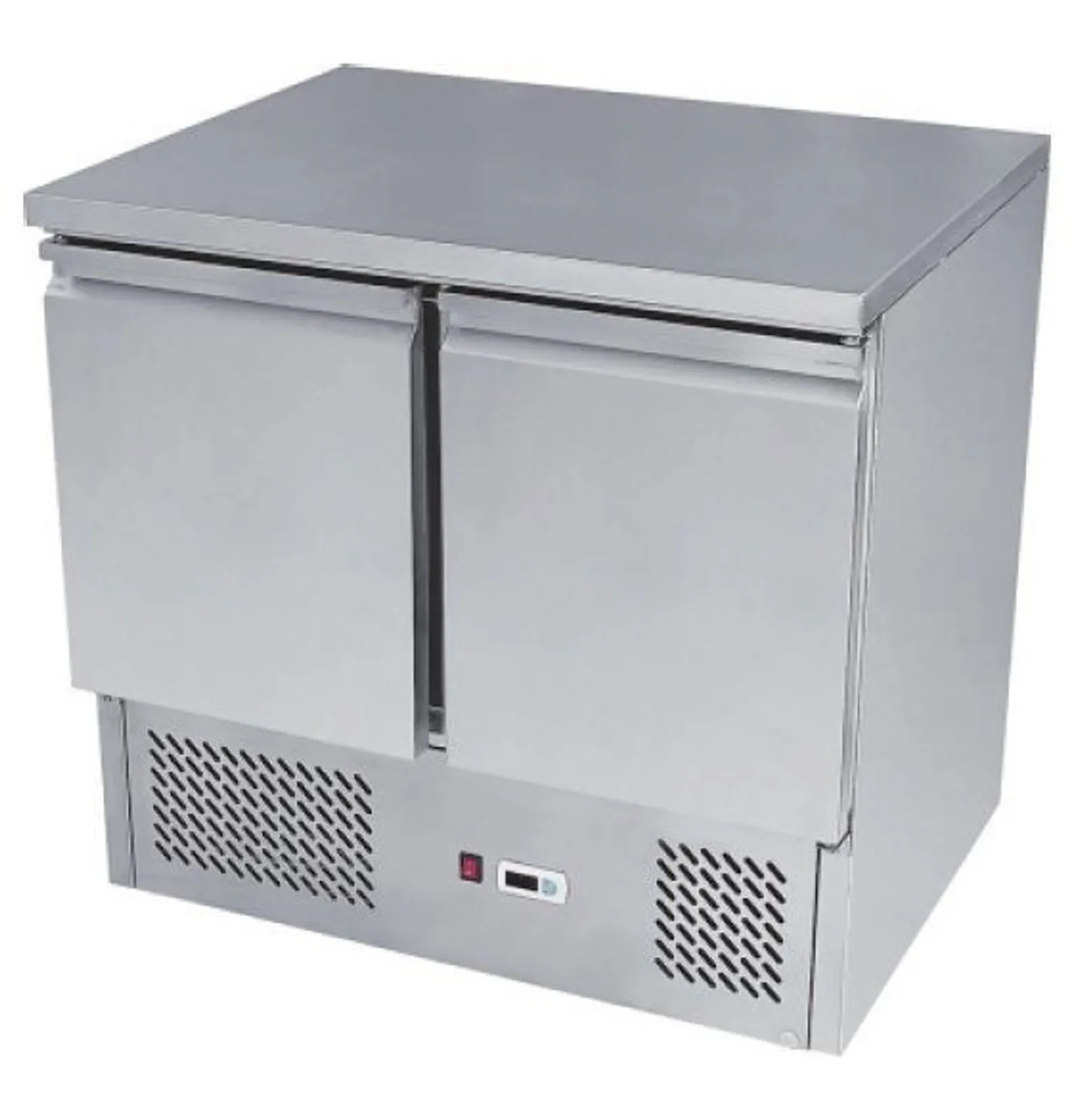 Atosa ESL3801 - 2 Doors Table Saladette Fridge 900 mm