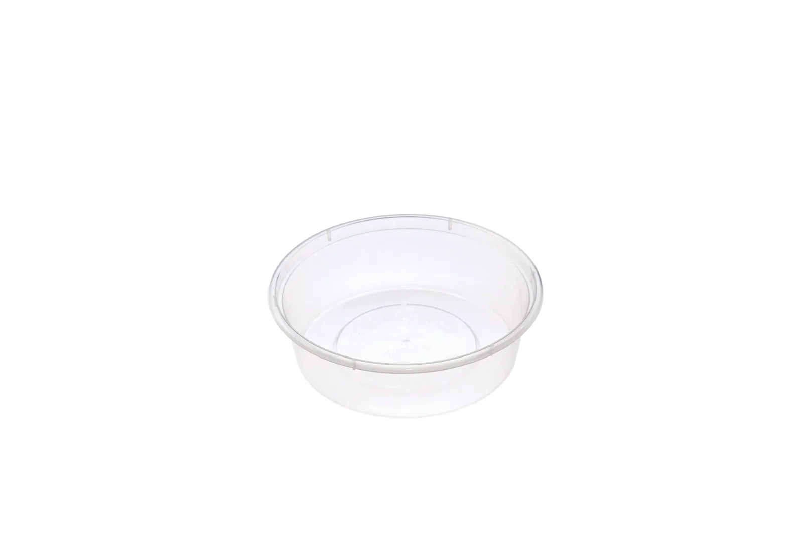 Awesome Plastics AP-R220 - 220ml Round Container Natural 500 pcs