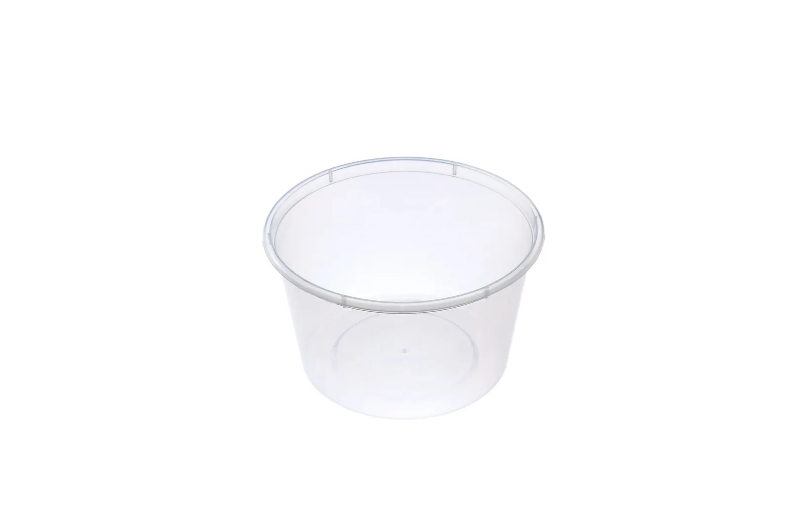 Awesome Plastics AP-R500 - 500ml Round Container Natural 500 pcs