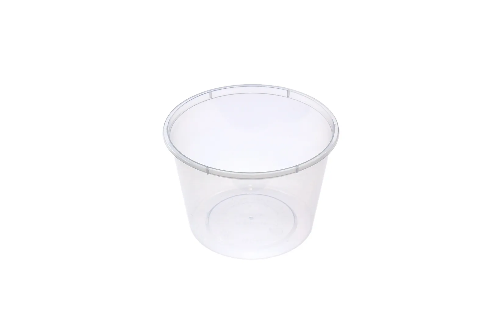 Awesome Plastics AP-R600 - 600ml Round Container Natural 500 pcs