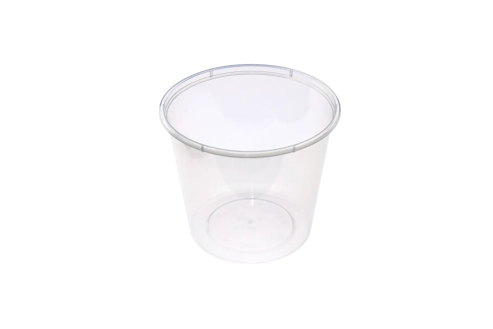 Awesome Plastics AP-R700 - 700ml Round Container Natural 500 pcs