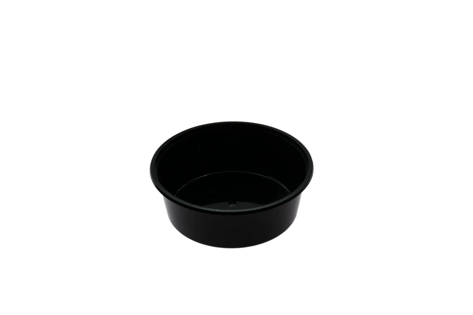 Awesome Plastics AP-R280B - 280ml Round Container Black 500 pcs