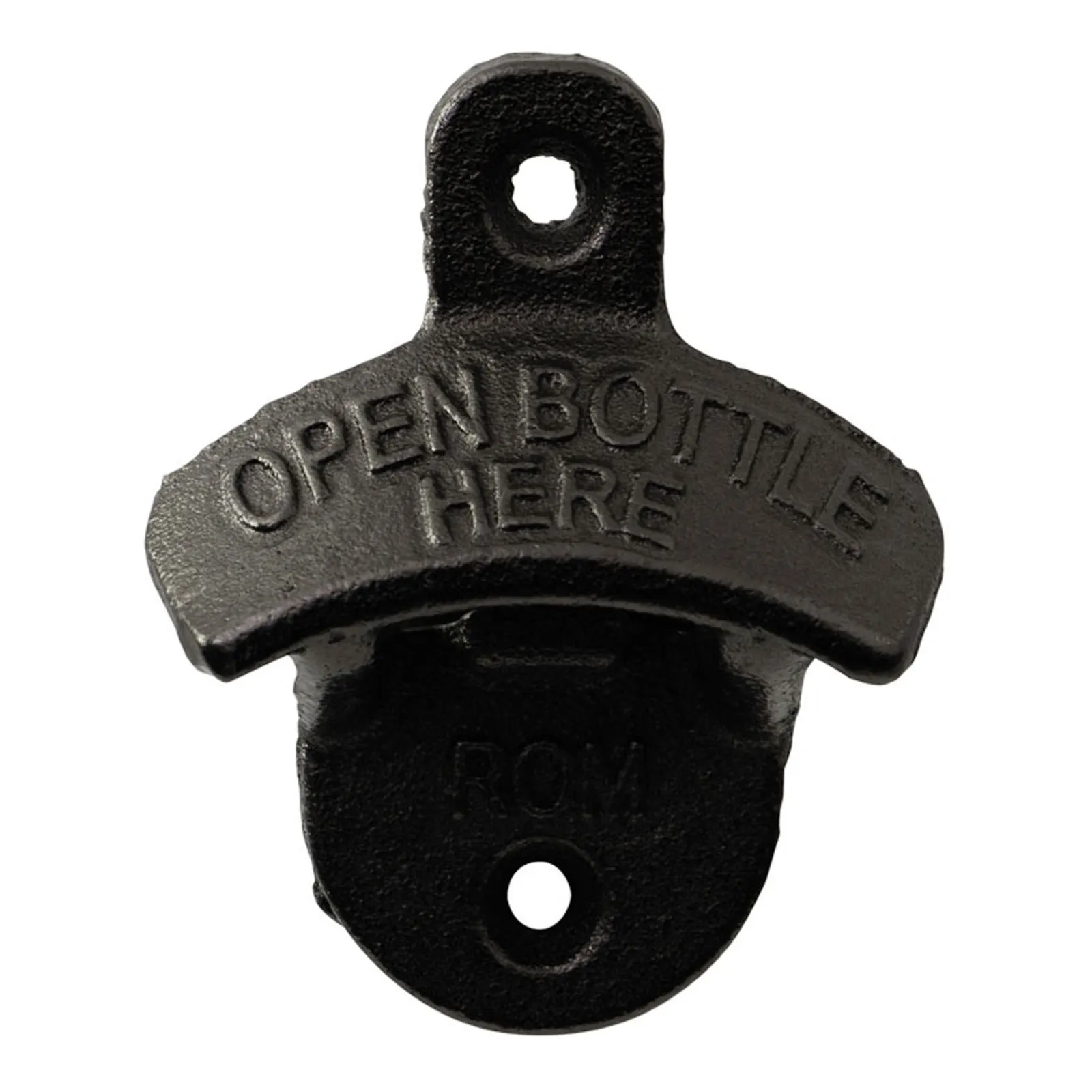 Avanti 15259 - Rustic Cast Wall Mounted Bottle Opener